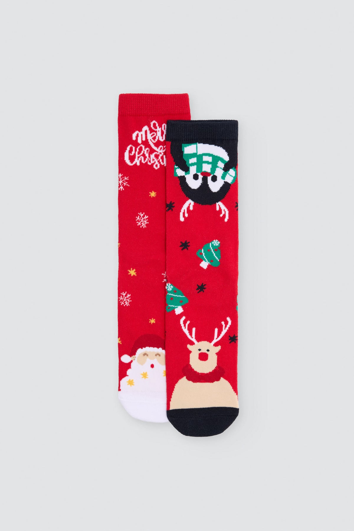 12150-pack-de-2-calcetines-mujer-de-navidad