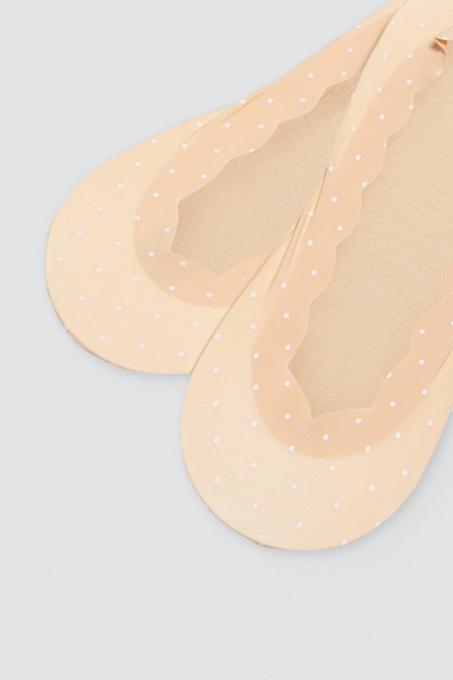 Pack of 3 pinkies polka dot socks