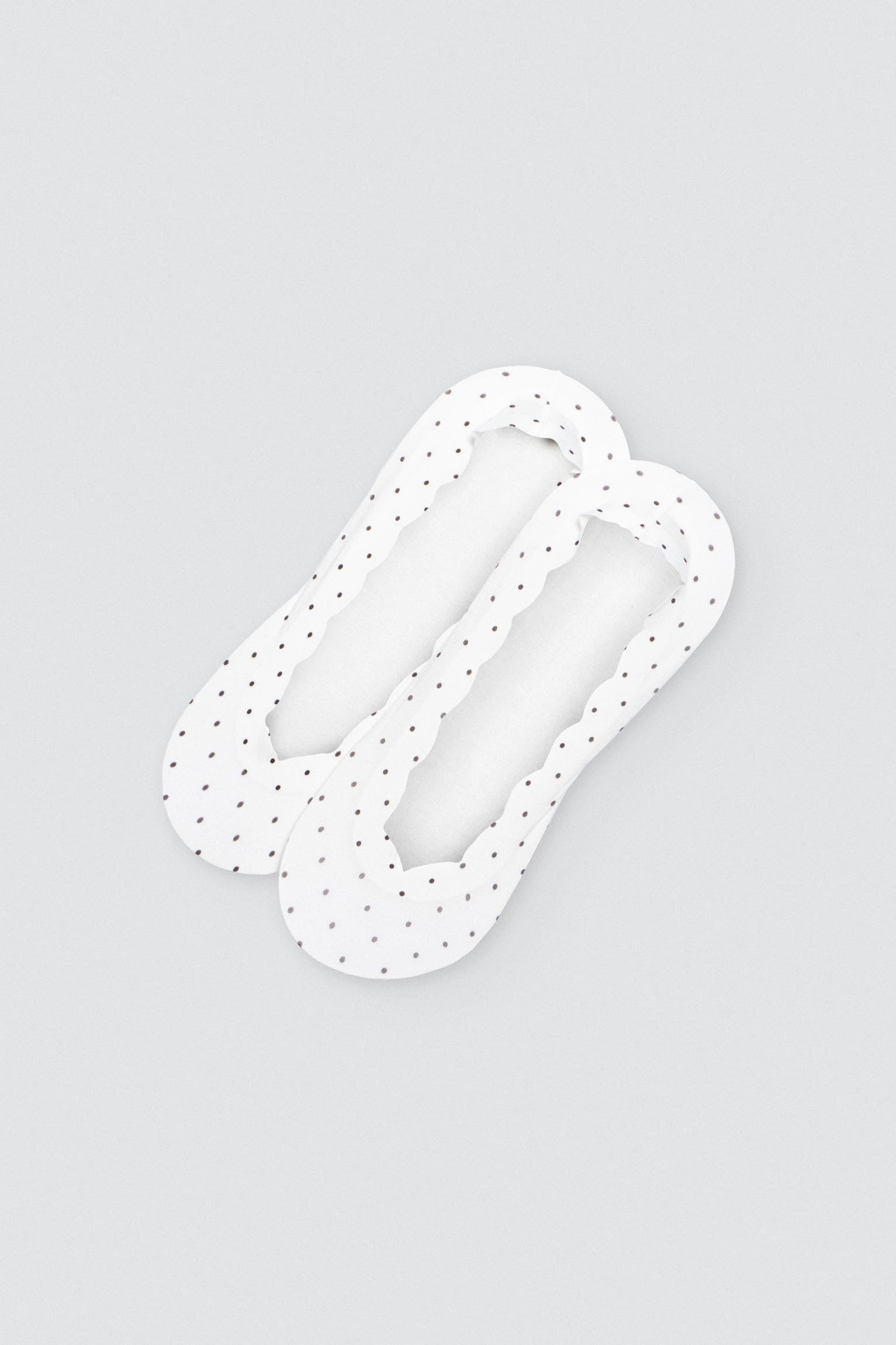 Pack of 3 pinkies polka dot socks