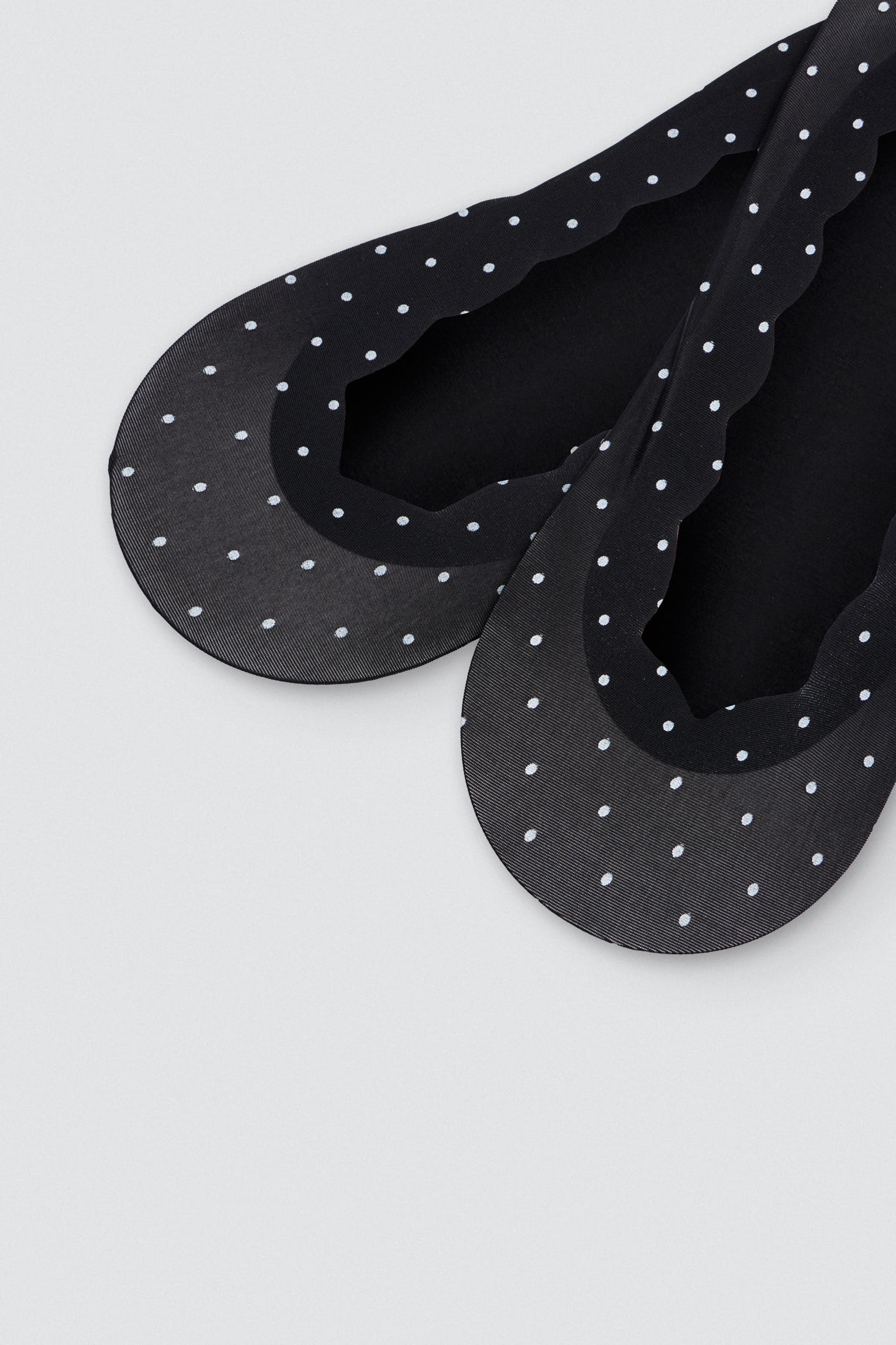 Pack of 3 pinkies polka dot socks