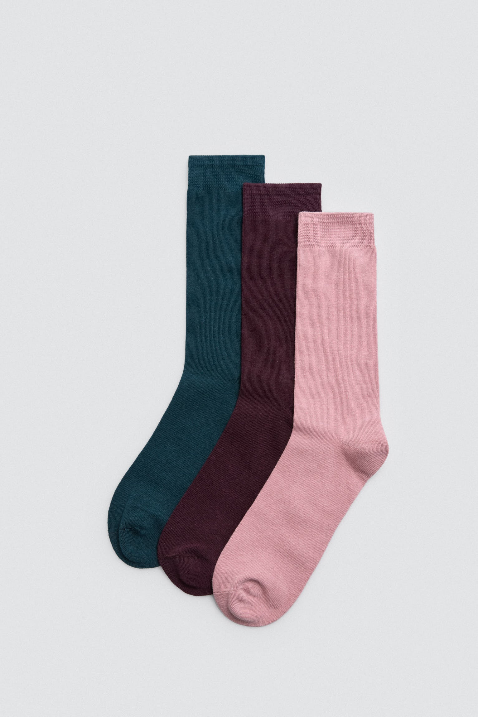 Pack of 3 colored socks