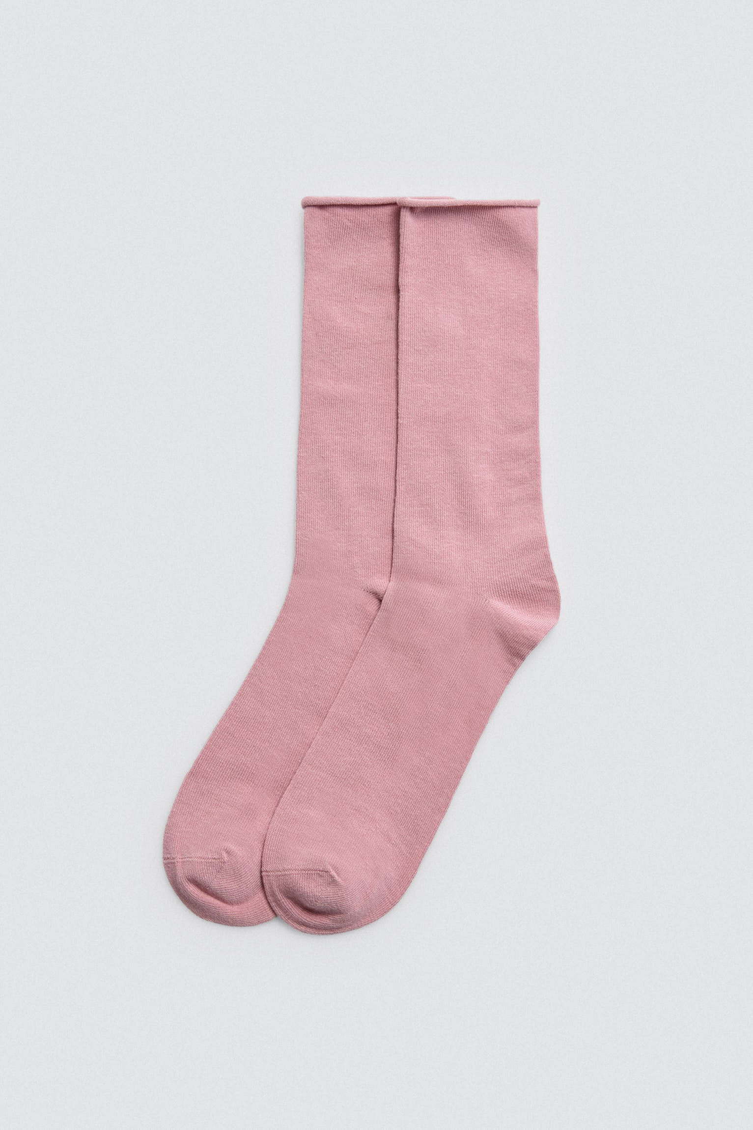 Pack of 3 cuffless socks in different colors