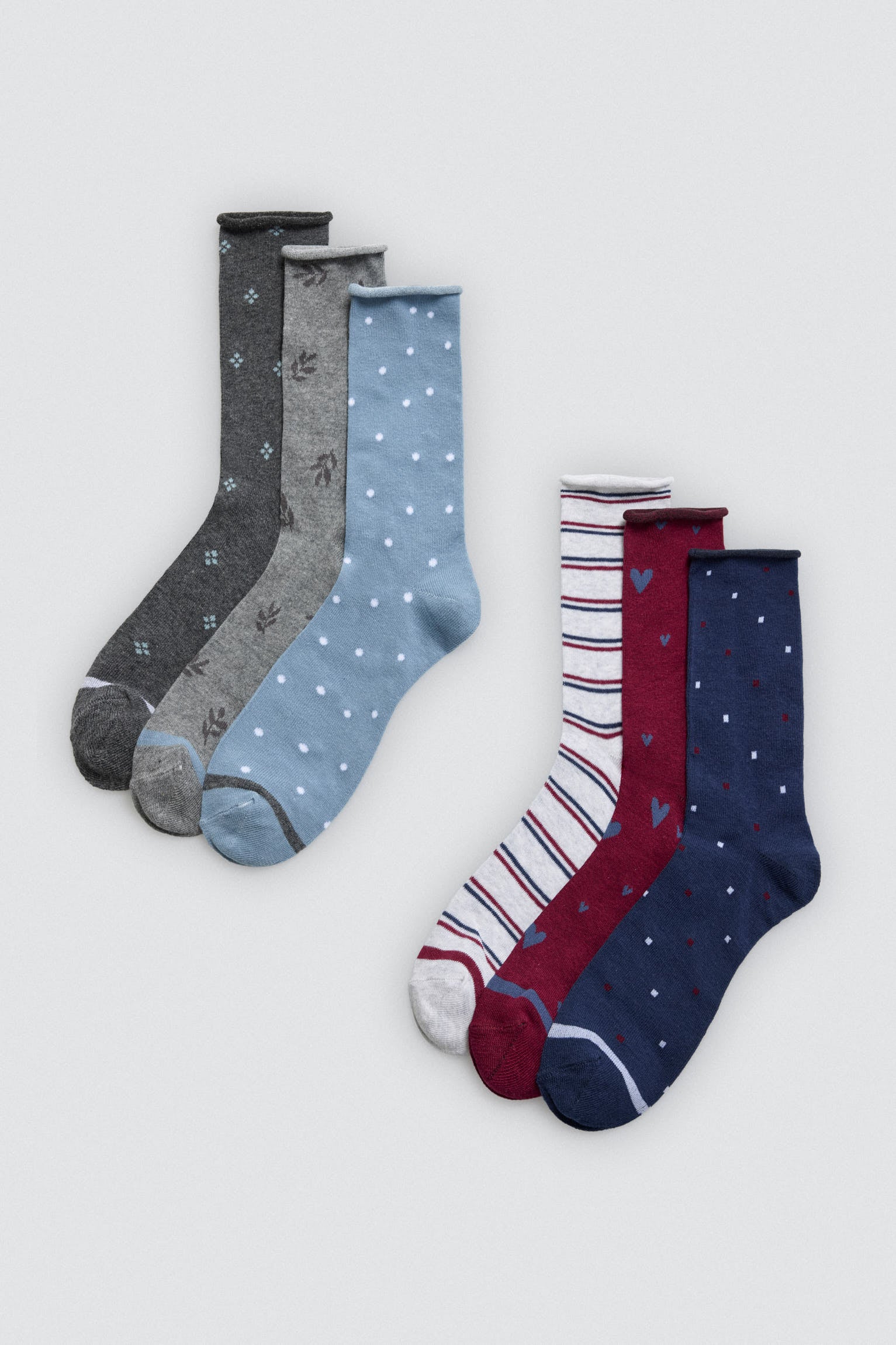 12943KIT-1-pack-calcetines-mujer-sin-puno-ysabel-mora
