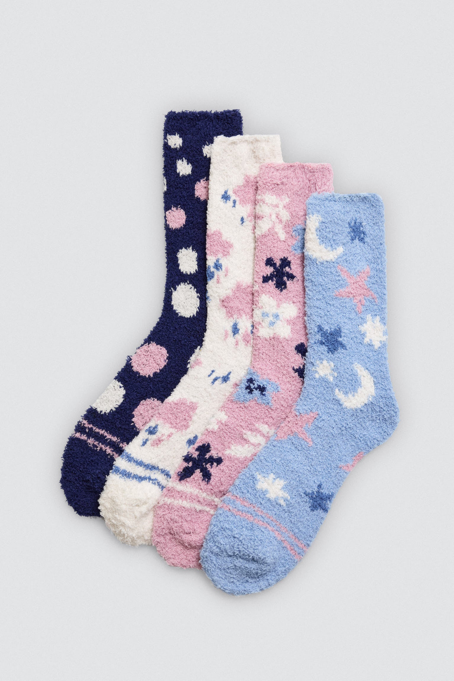 12959KIT-1-pack-calcetines-mujer-franela-antideslizantes