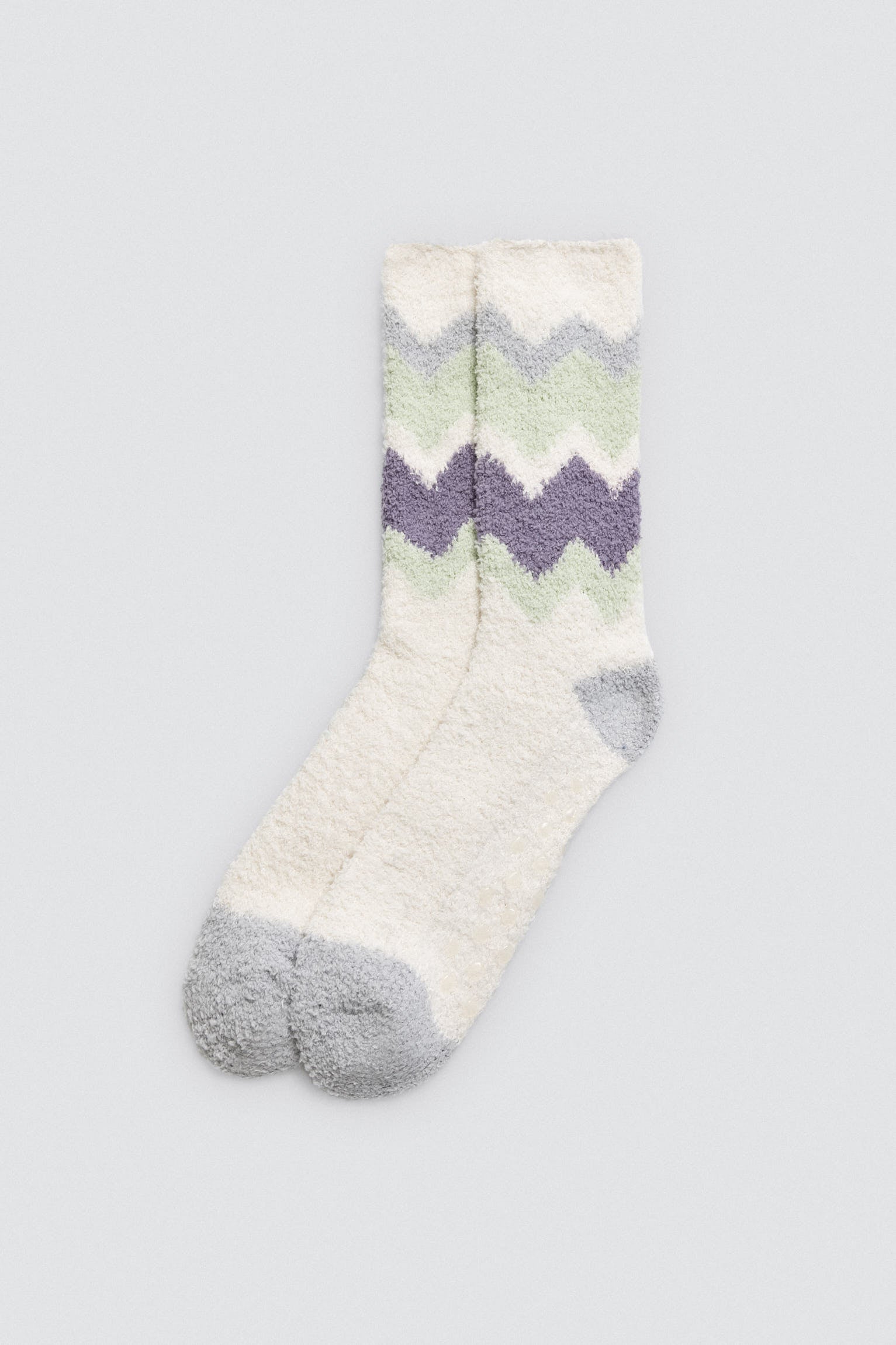 12961KIT-2-pack-calcetines-mujer-franela-estampados-antideslizantes
