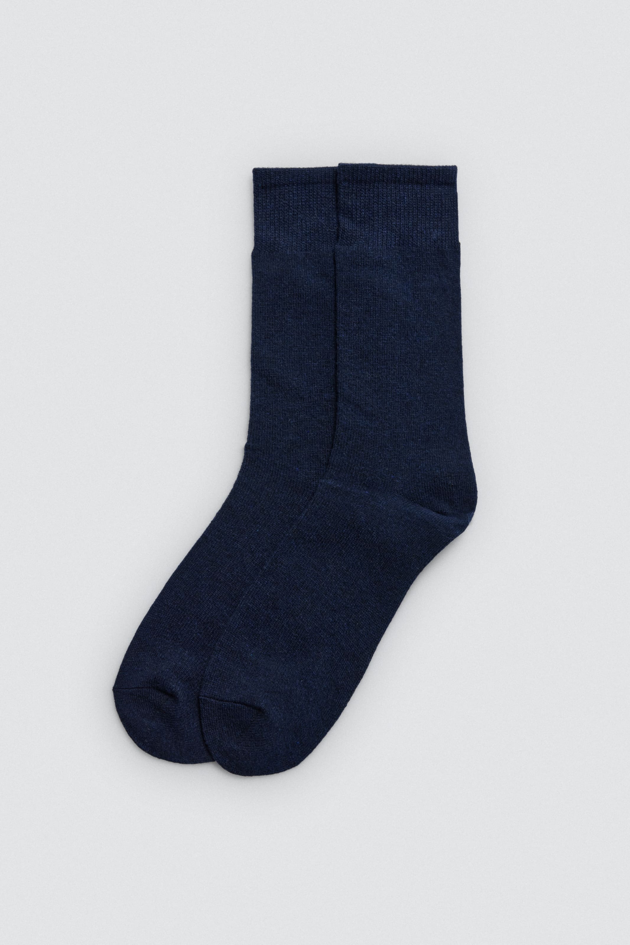 Pack of 3 dark-toned wool socks