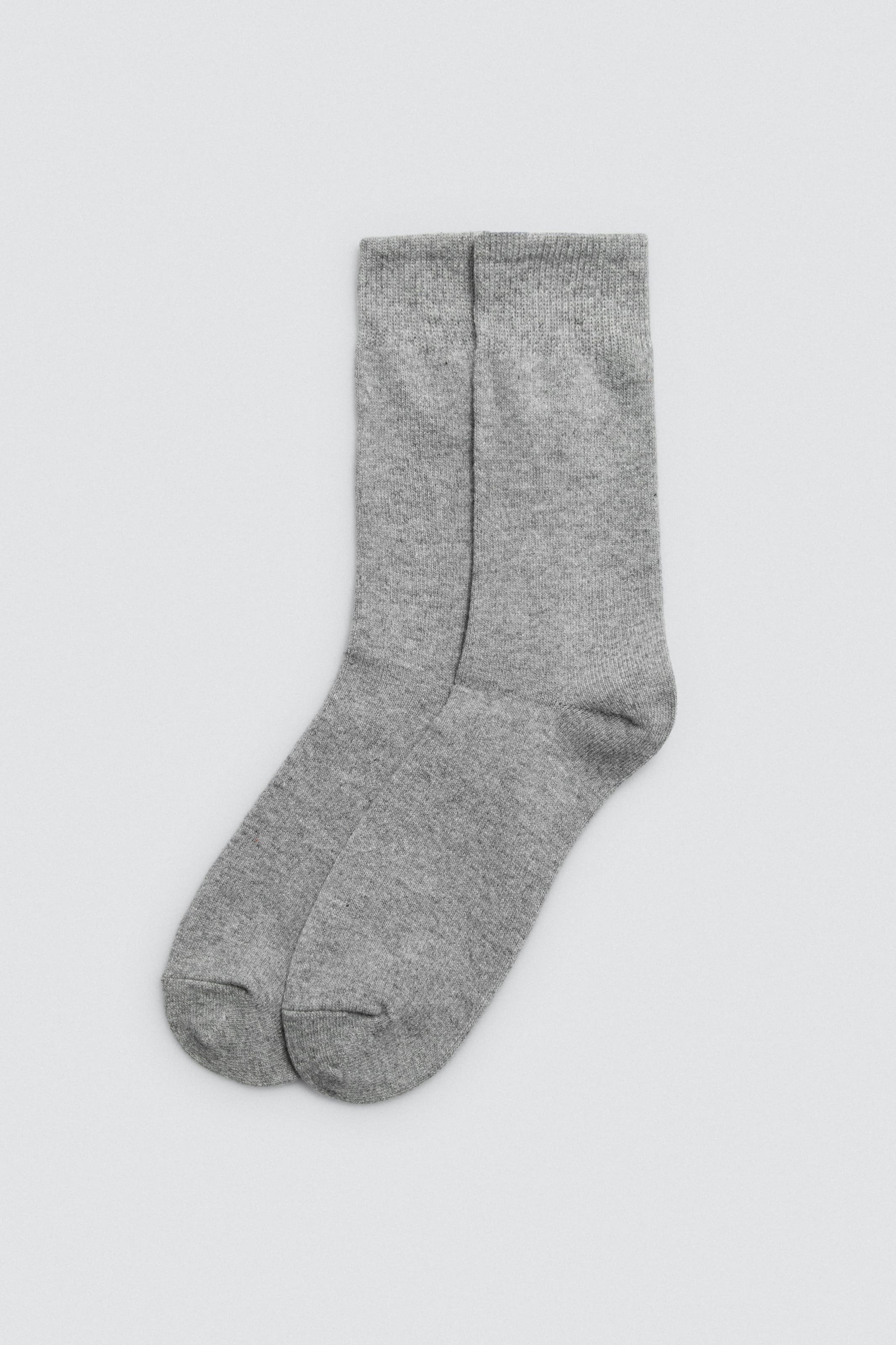 Pack of 3 dark-toned wool socks
