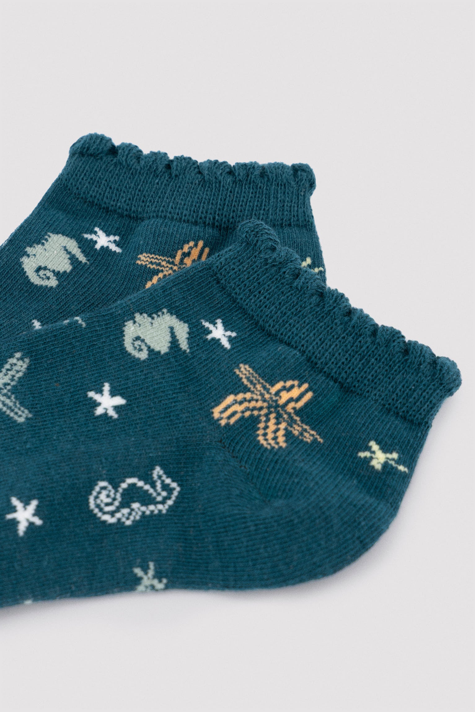 12993KIT-pack-4-calcetines-mujer-tobilleros-estampados-con-ribete-ysabel-mora