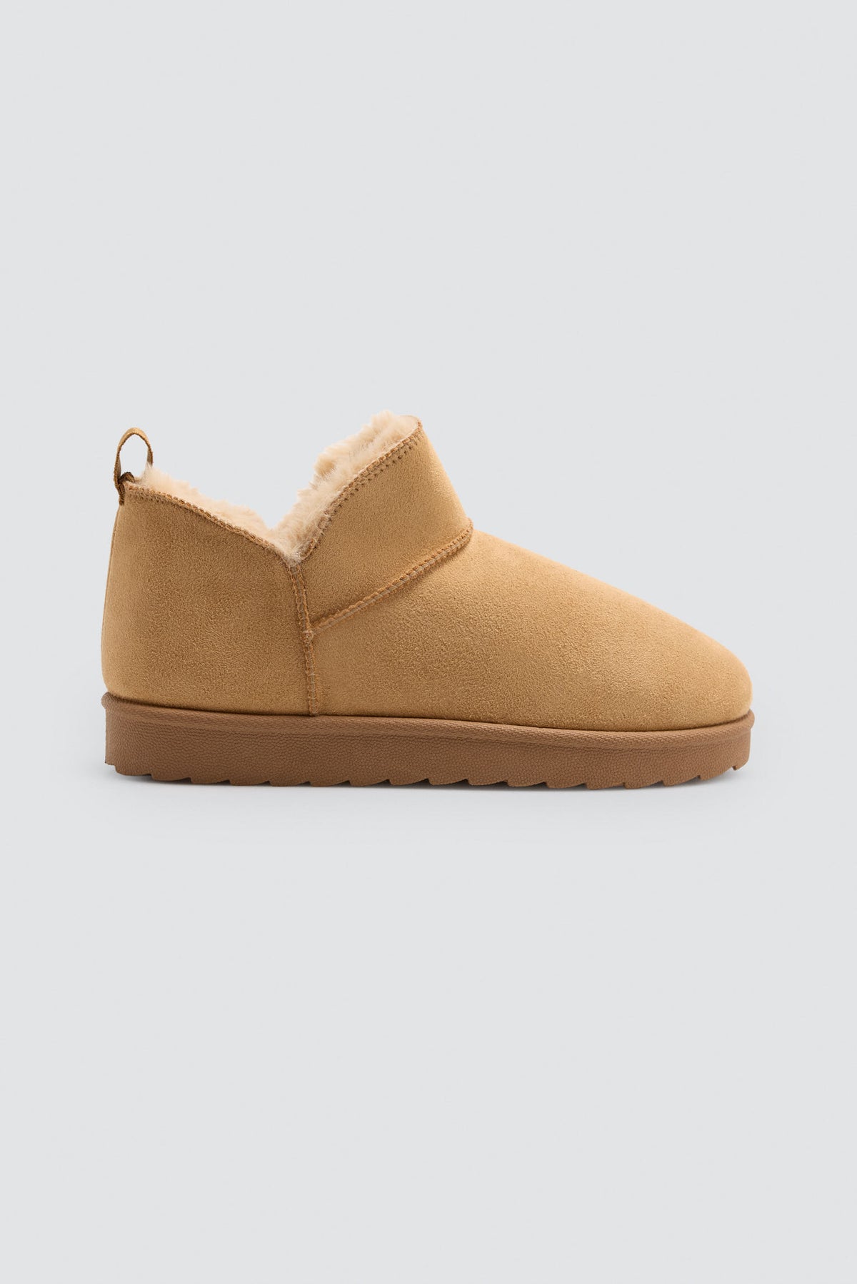 14188-CHOCOLATE-zapatillas-de-casa-mujer-con-ribete-de-pelo-marrones