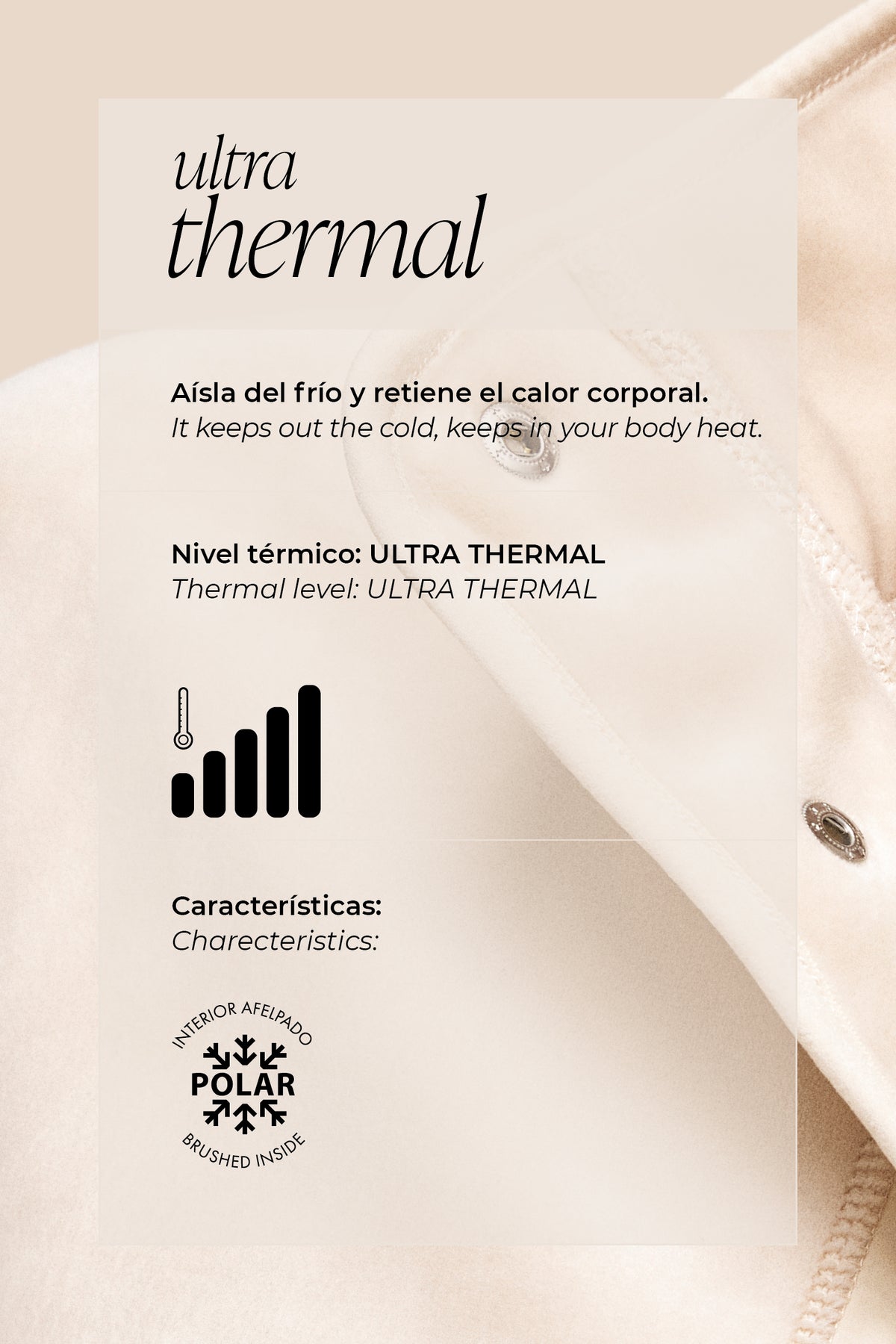 ULTRA THERMAL Women's bottle green sports jacket with fleece lining
