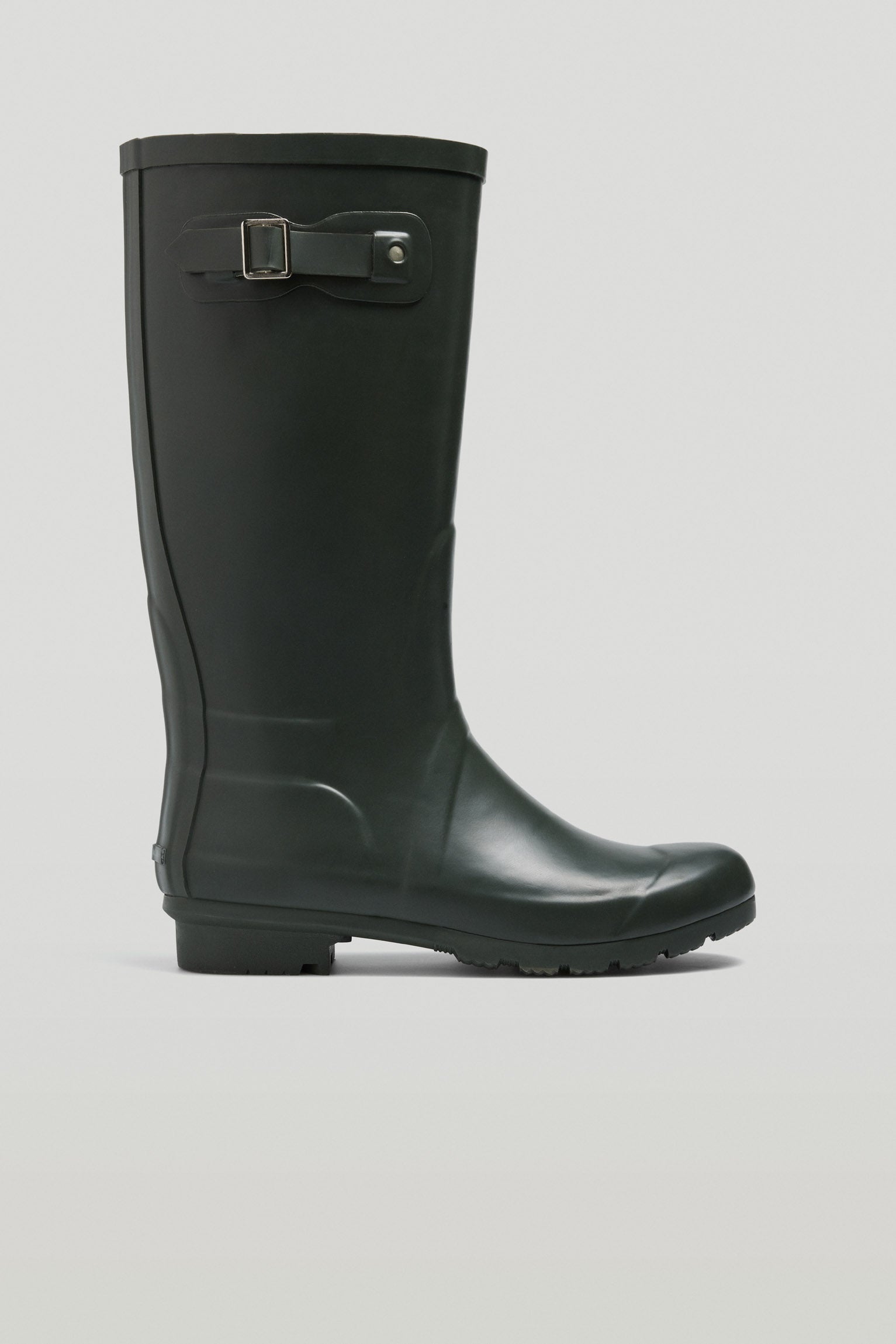 Bottle green wellington boots