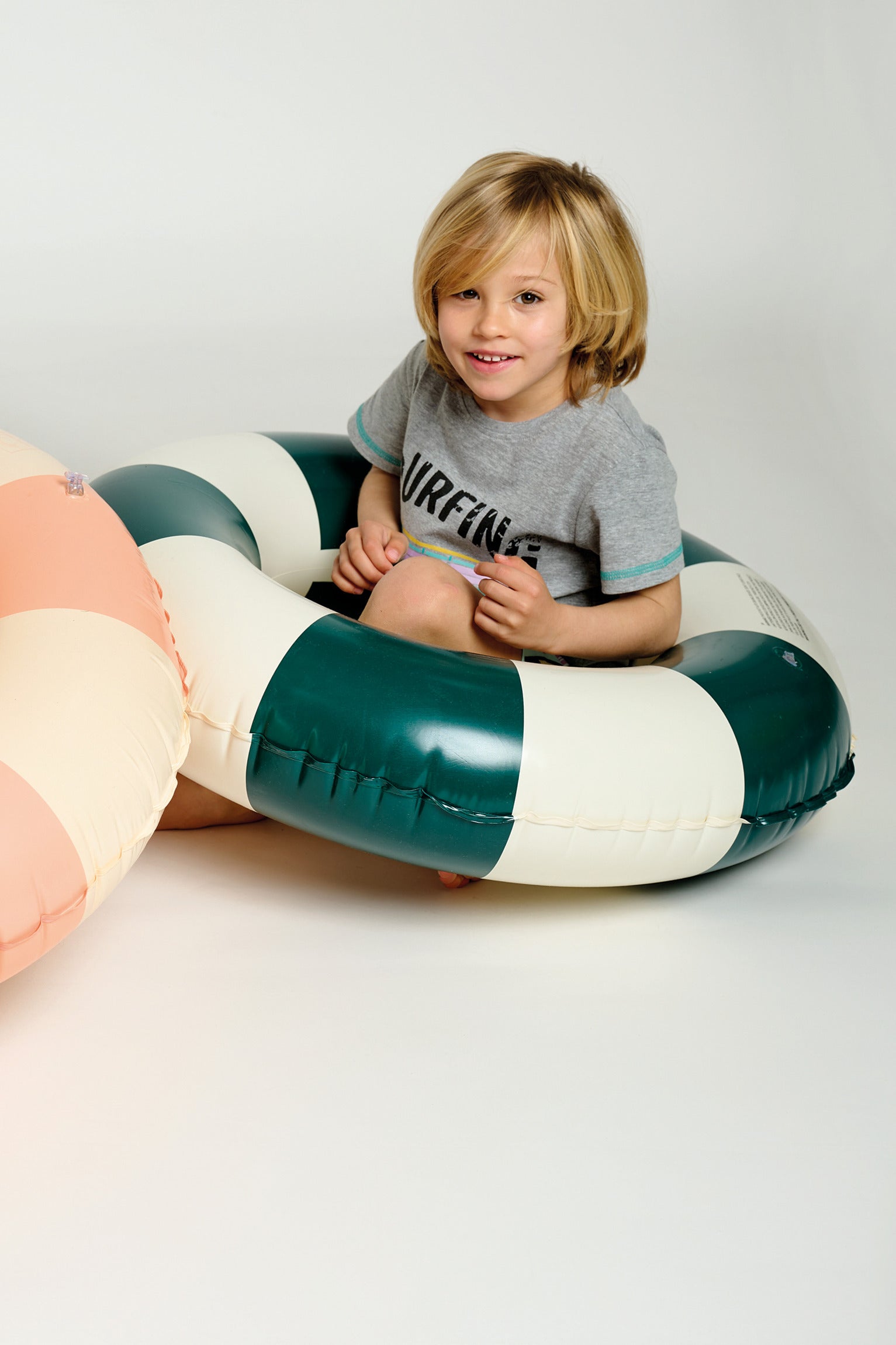 Pijama infantil corto algodón Surfer | MUYDEMI - Ysabel Mora