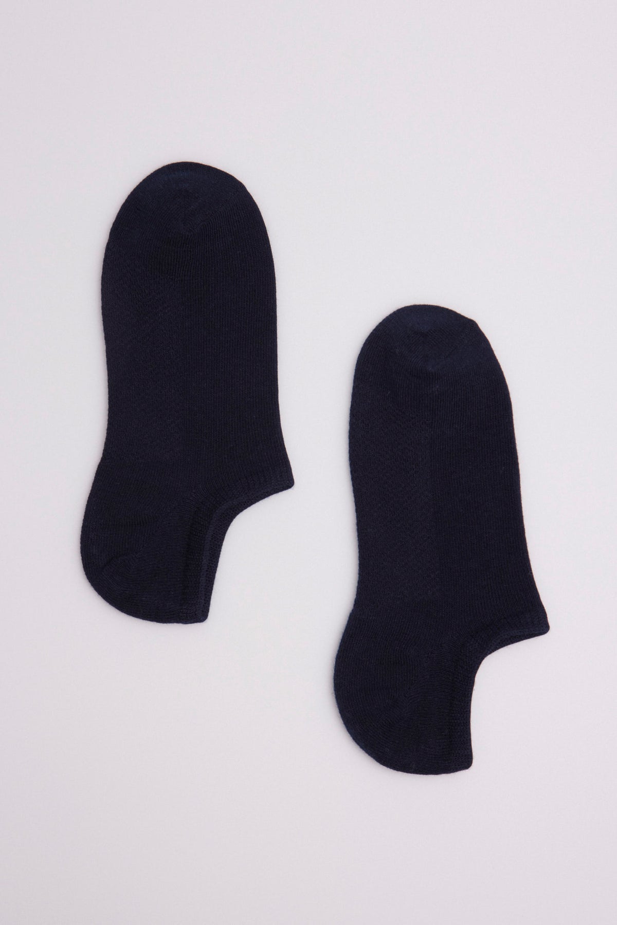 Pack of 3 breathable pinkies socks in neutral colors [R]