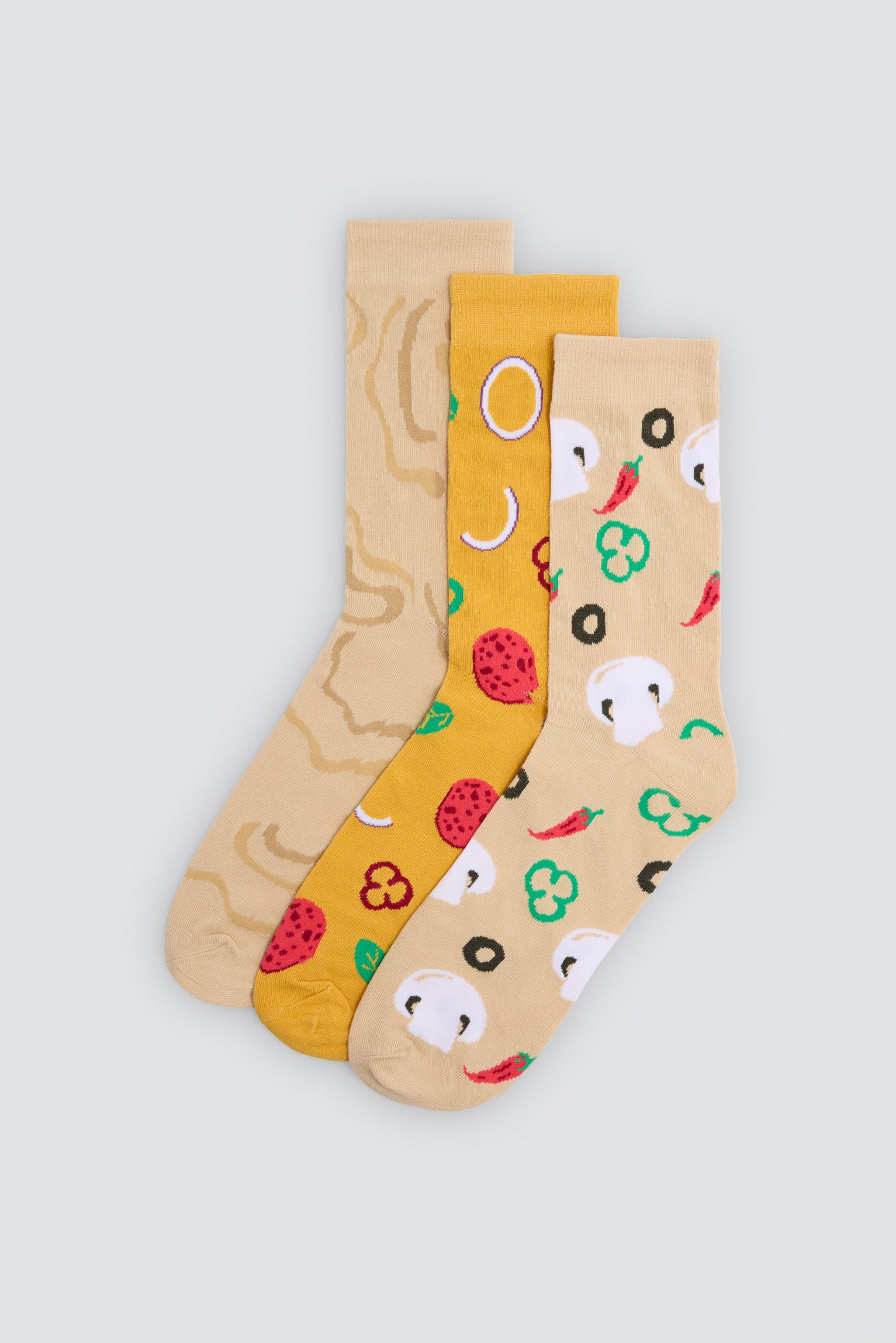 Pizza socks gift pack