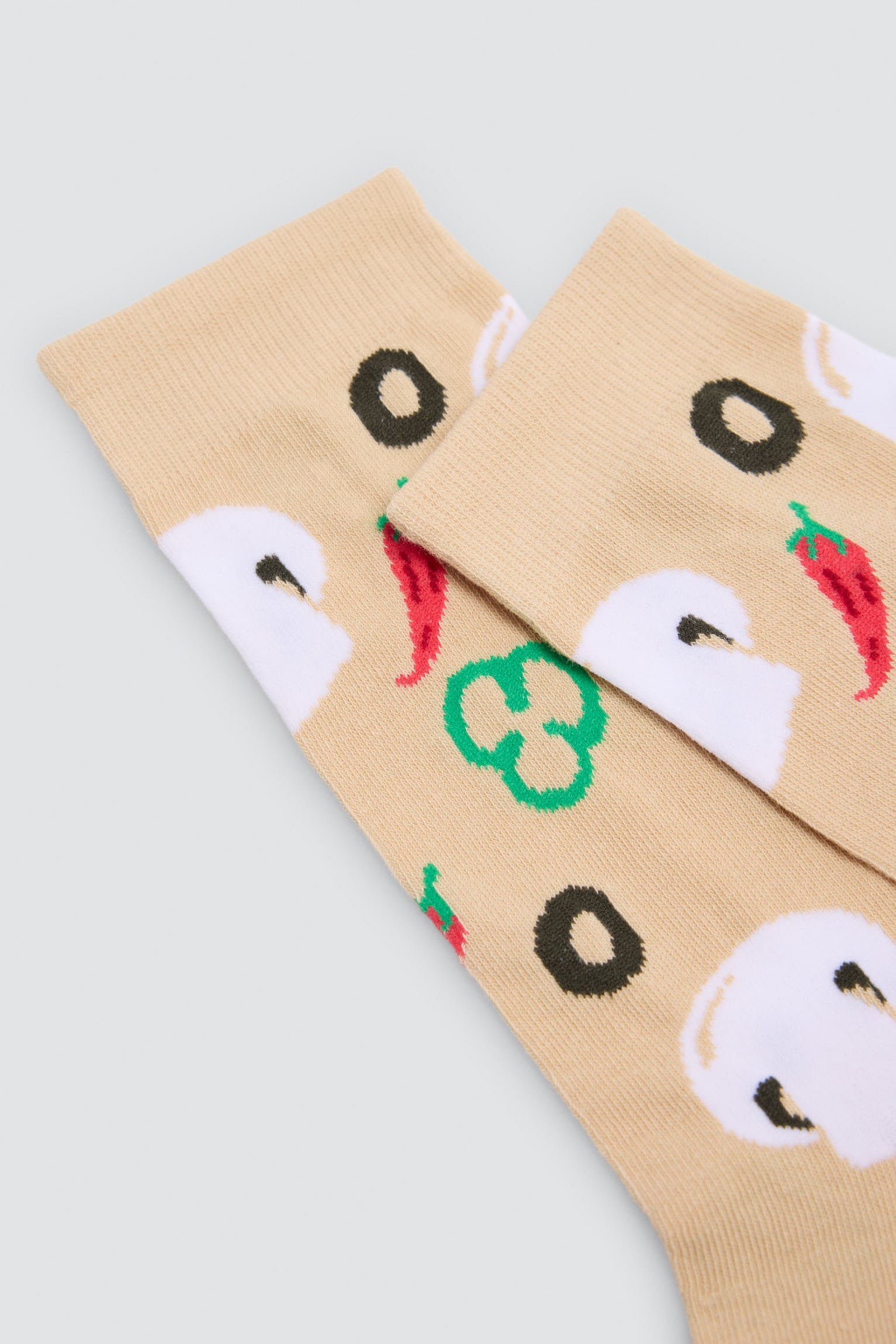Pizza socks gift pack