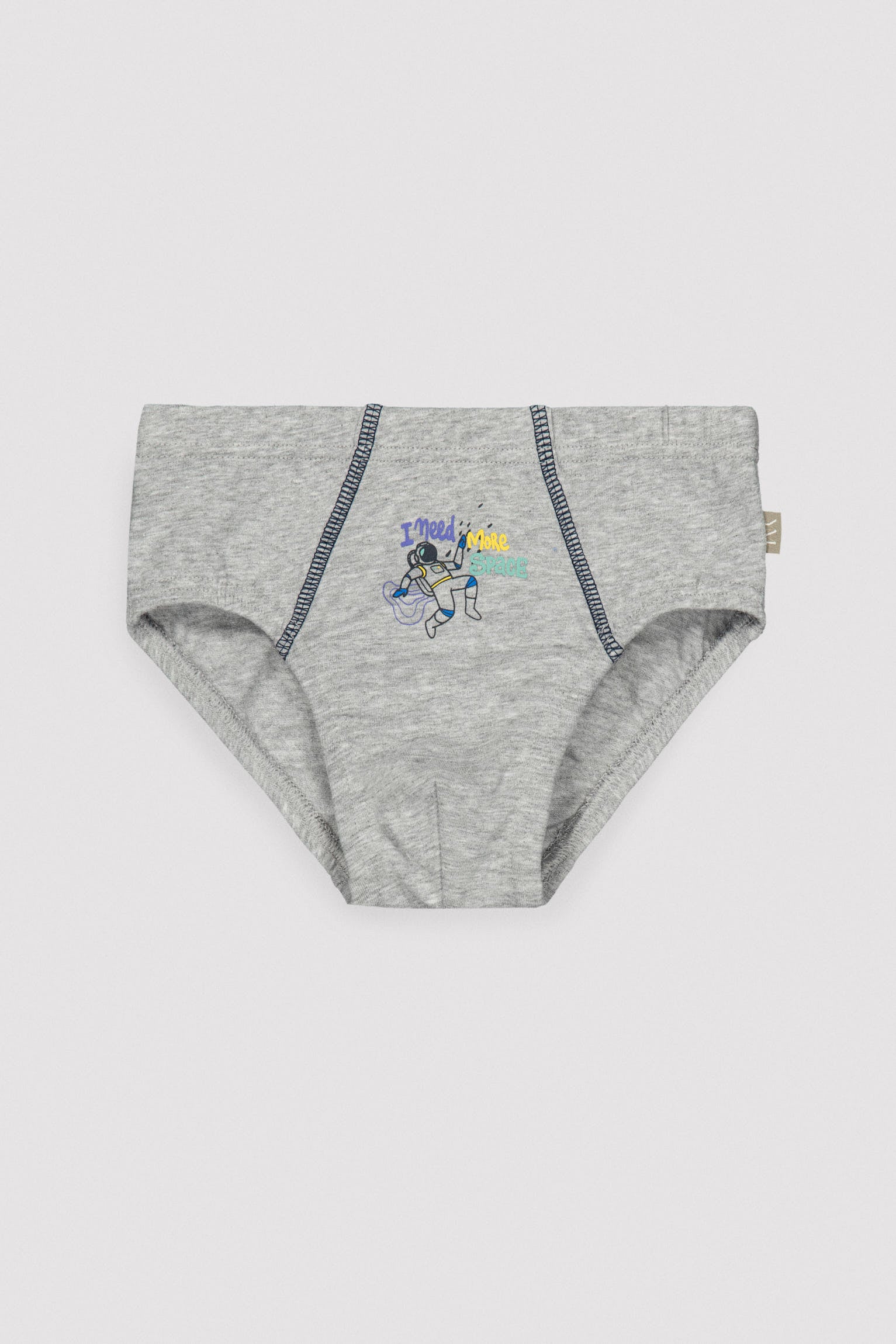 Pack de 2 slips infantiles  estampado astronautas - Ysabel Mora