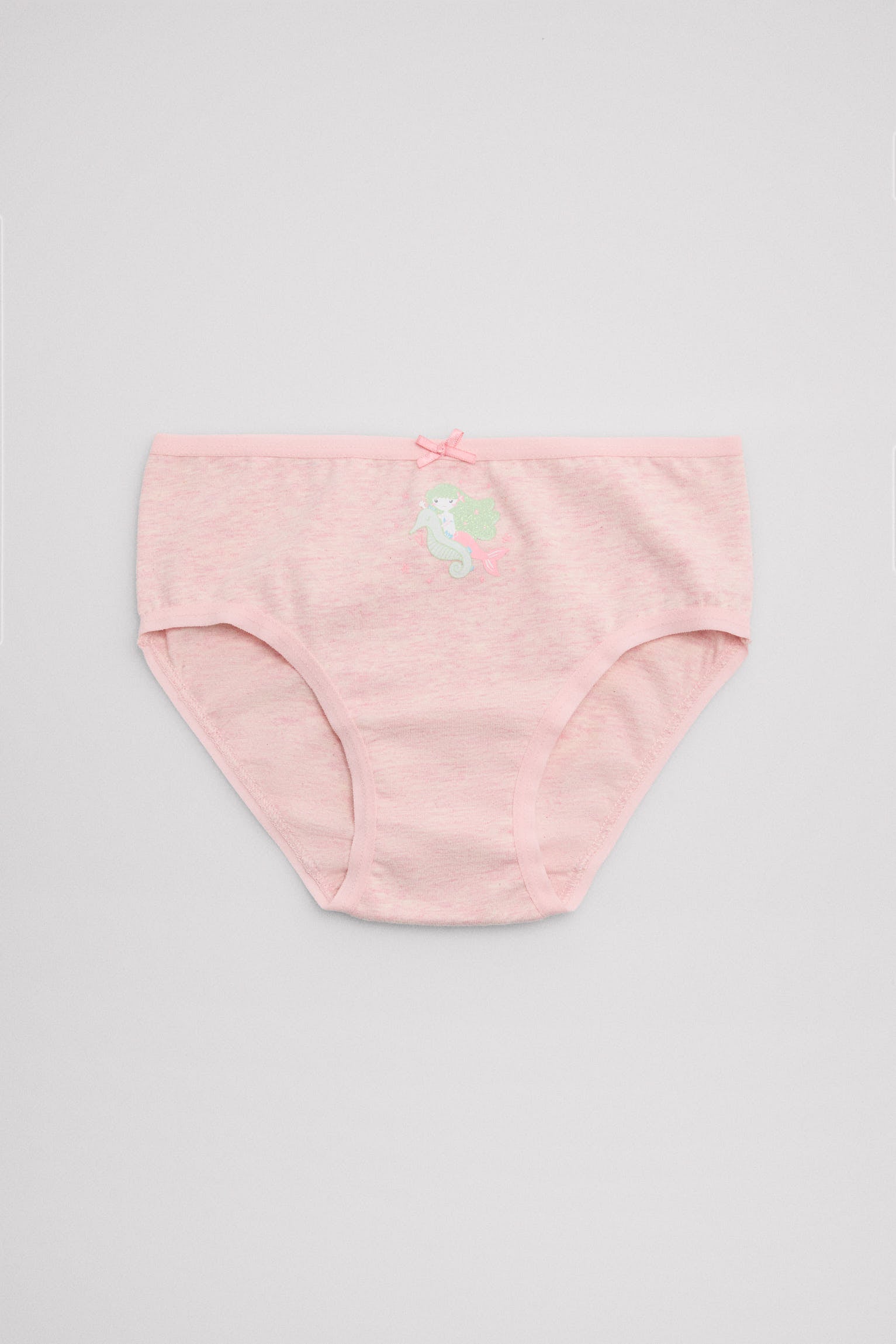 Pack de 2 bragas infantiles  estampadas sirena - Ysabel Mora