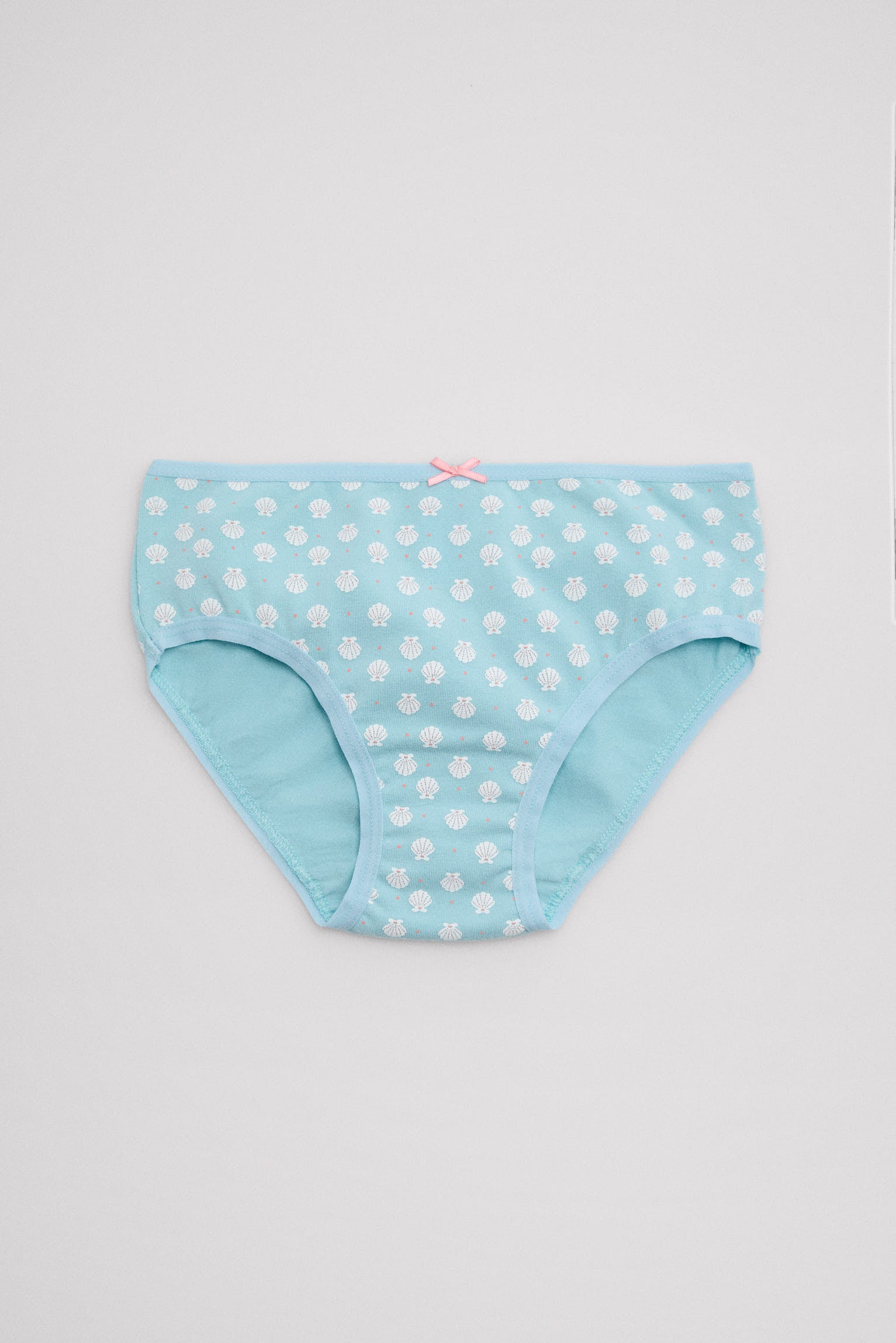 Pack de 2 bragas infantiles  estampadas sirena - Ysabel Mora