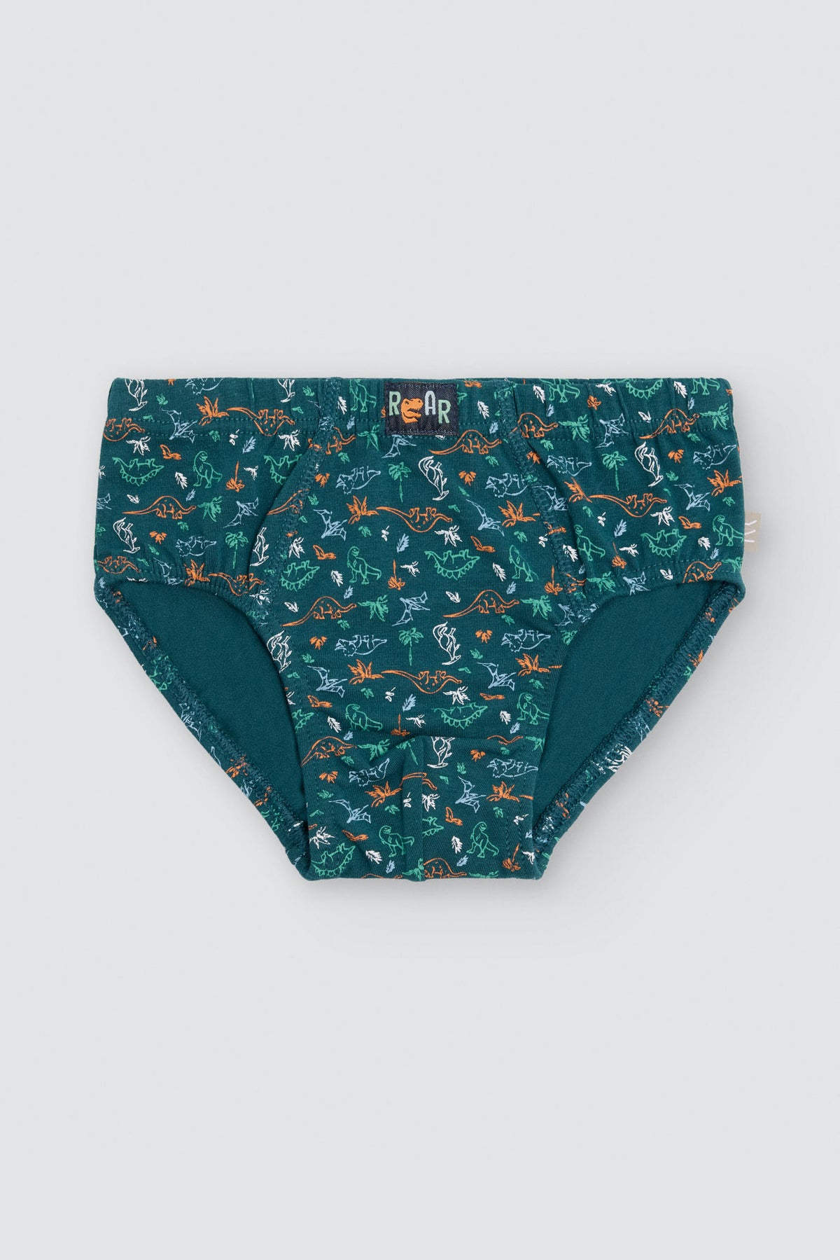 Pack 2 slips de niño algodón estampado dinosaurios - Ysabel Mora