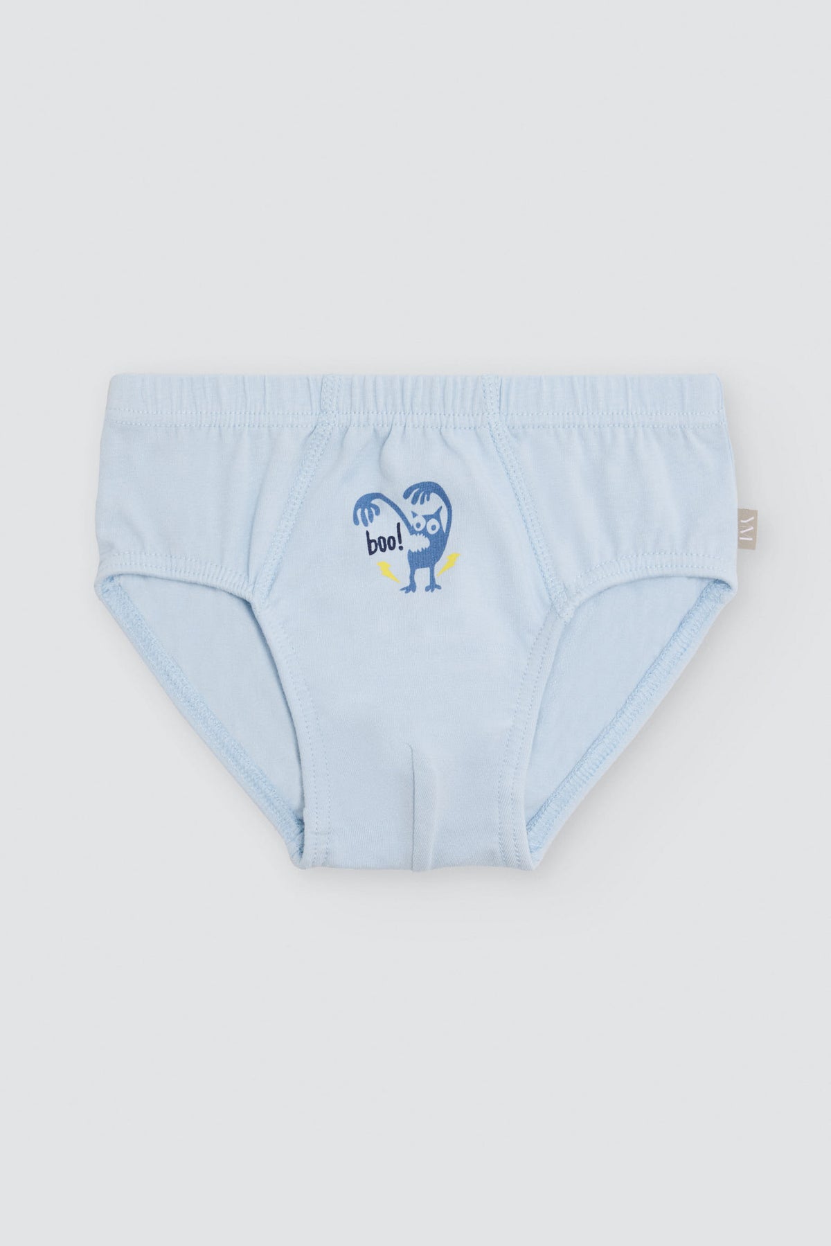 Pack 2 slips de niño algodón estampado dinosaurios - Ysabel Mora
