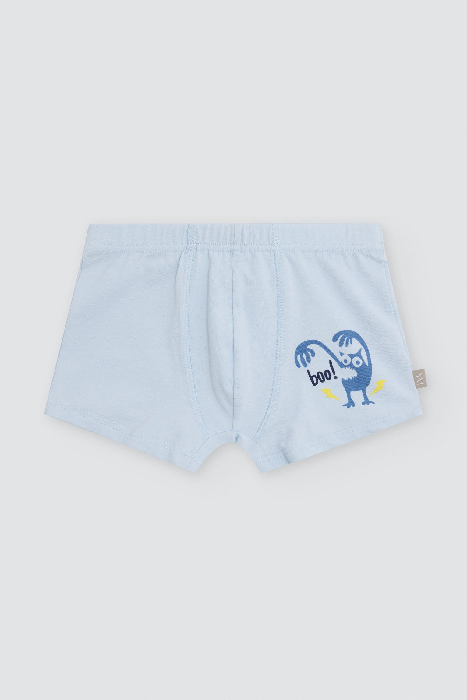 Pack 2 bóxers de niño algodón estampado monstruos - Ysabel Mora