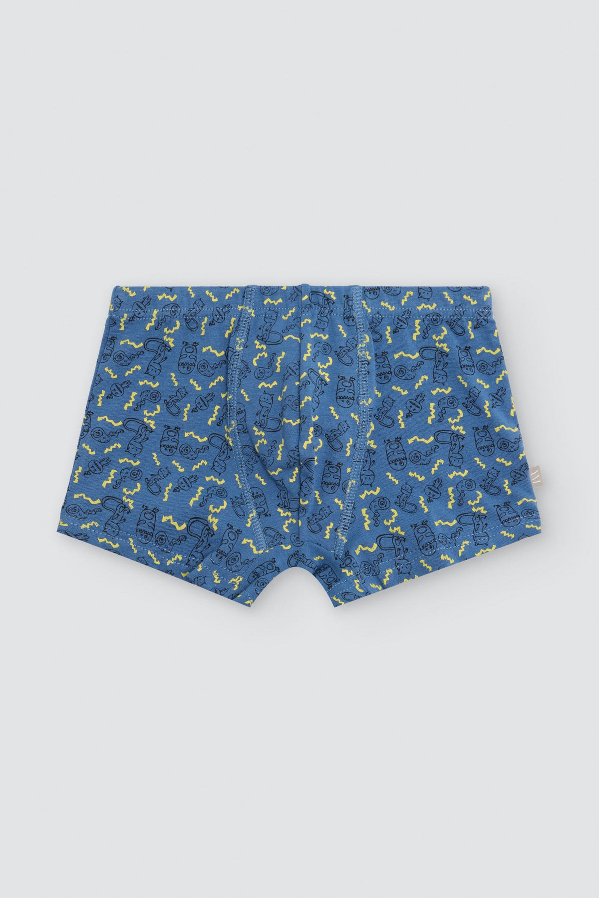 Pack 2 bóxers de niño algodón estampado monstruos - Ysabel Mora