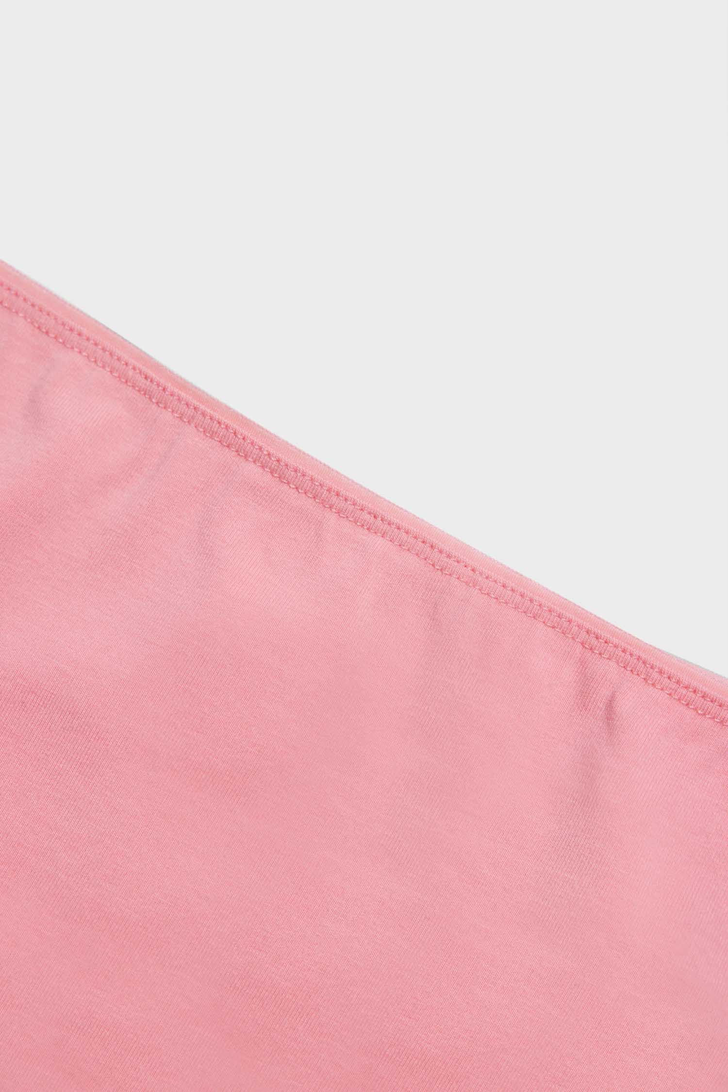 Pack of 2 youth hipster panties for girls in pink and gray colors