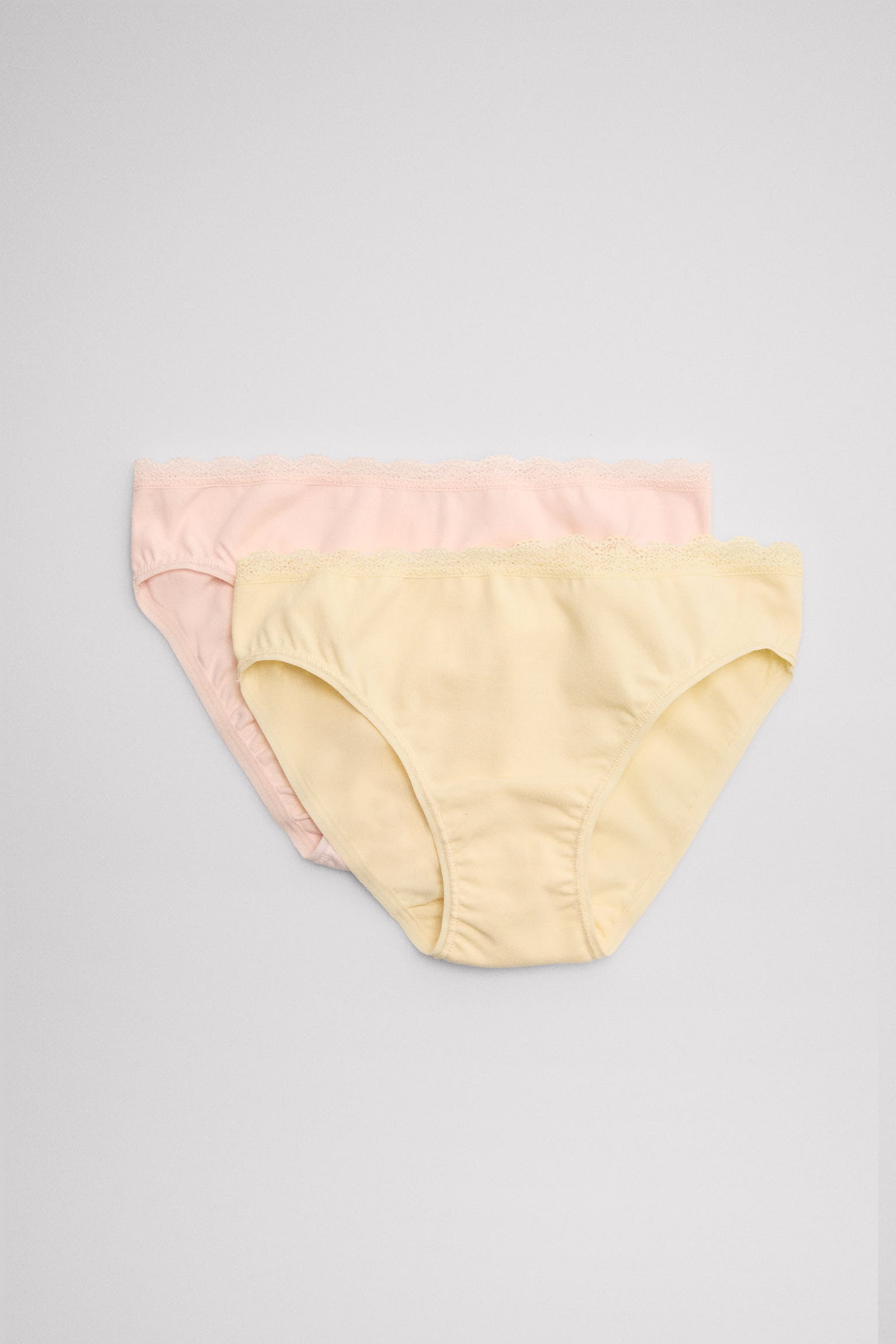 Pack de 6 bragas juveniles estampadas Little Blooms - Ysabel Mora