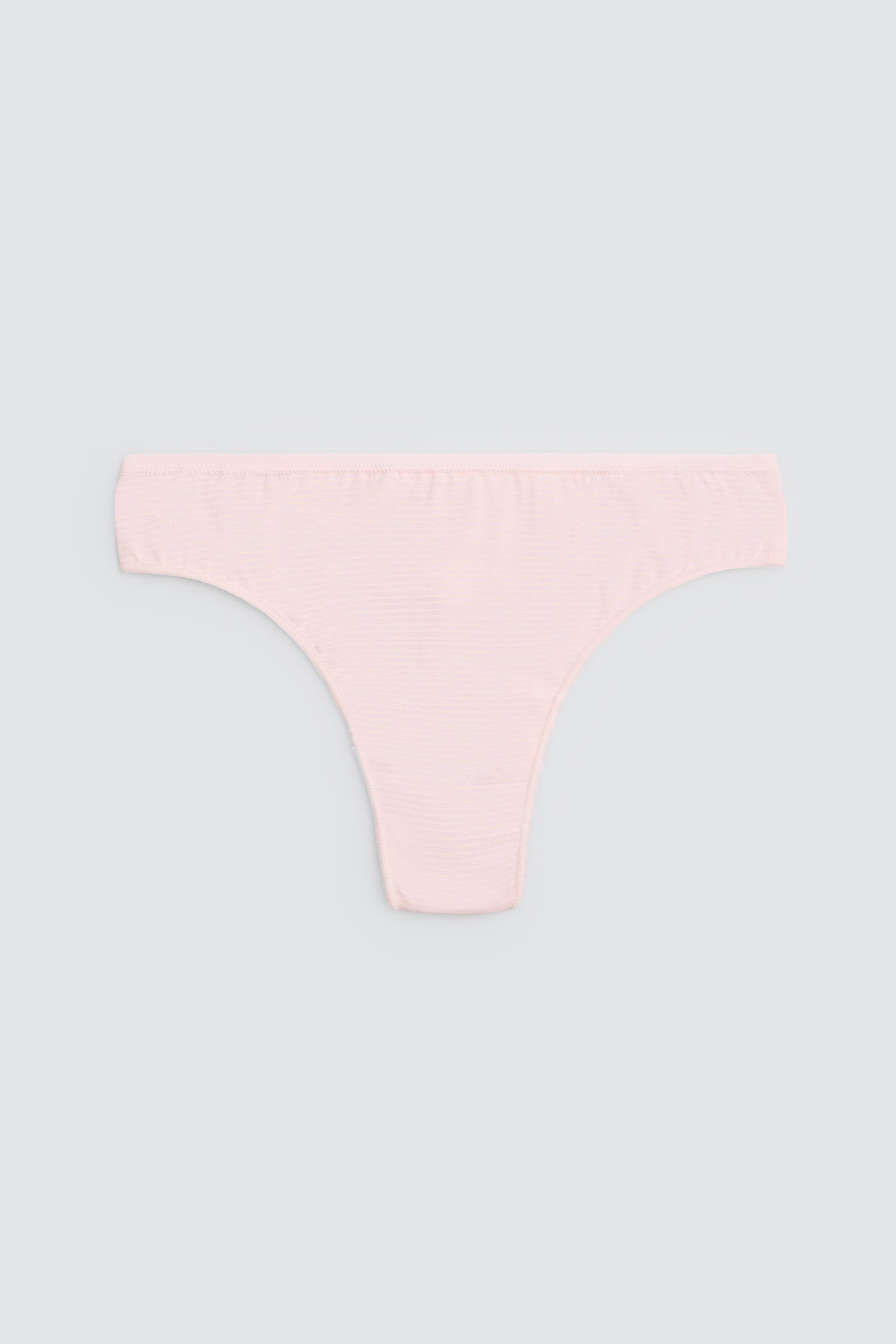 Pack of 6 plain and patterned thongs