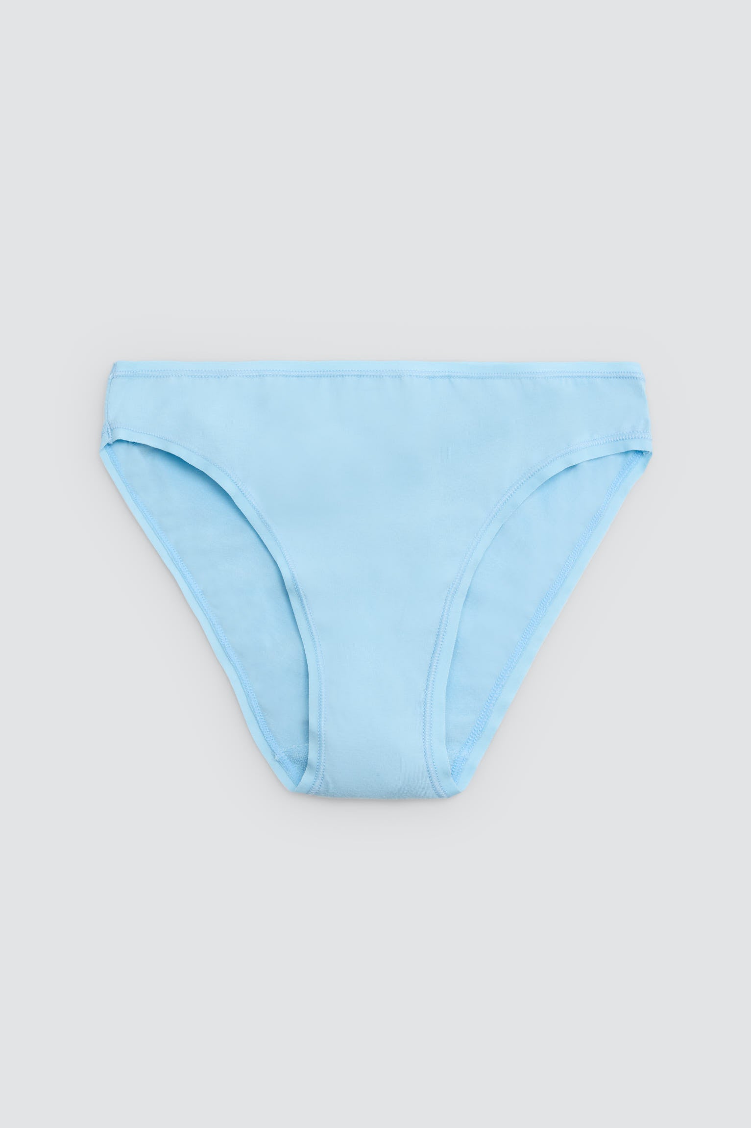 Pack of 6 plain and patterned mini panties