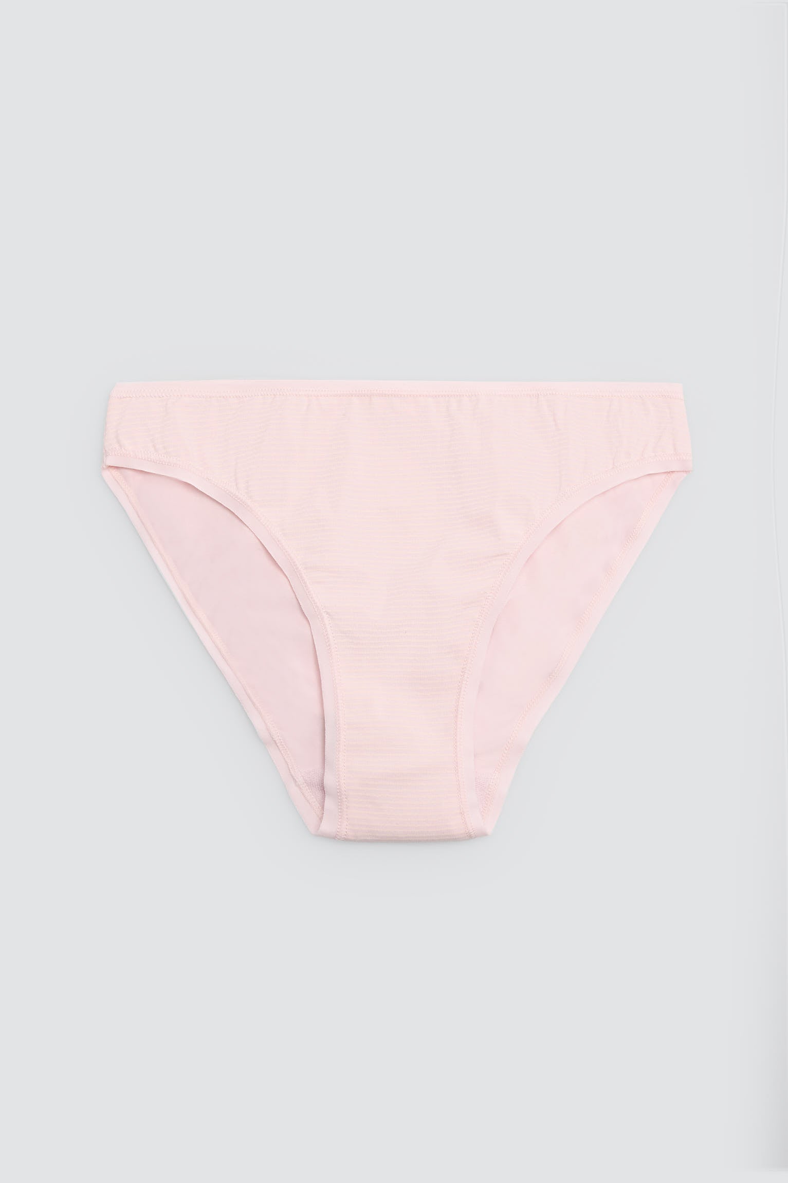 Pack of 6 plain and patterned mini panties