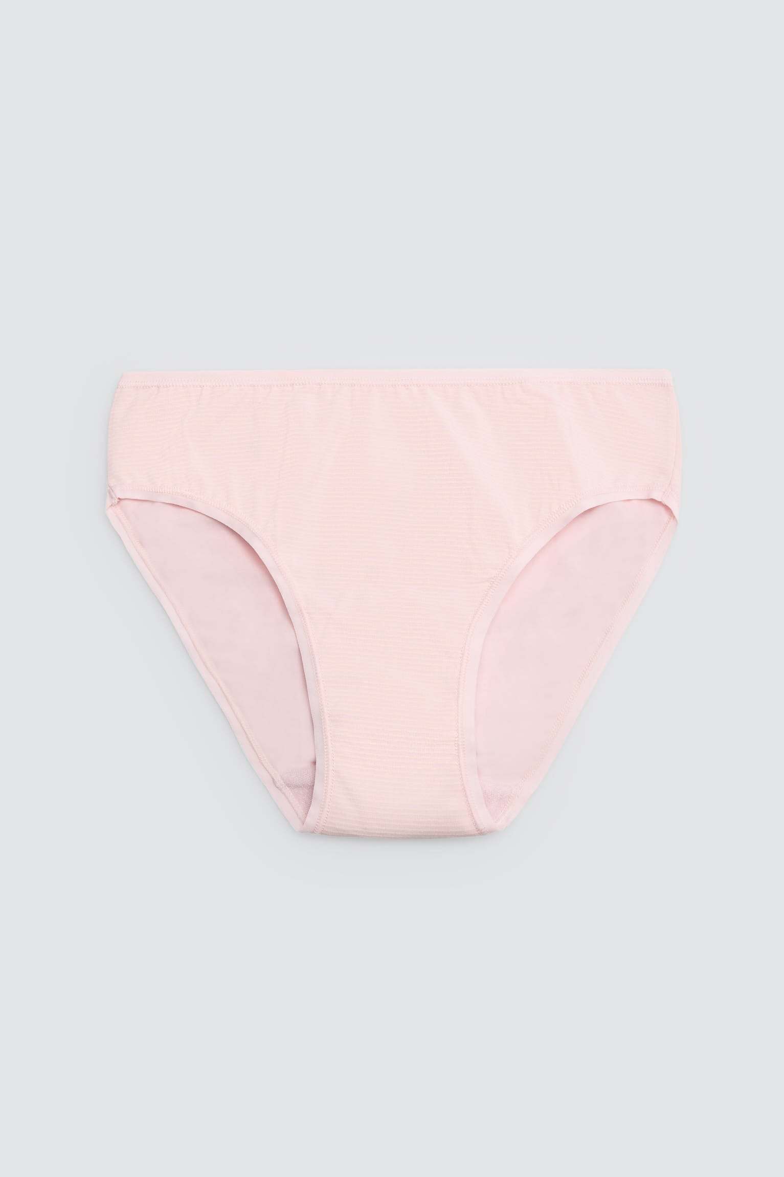 Pack of 6 plain and printed midi briefs