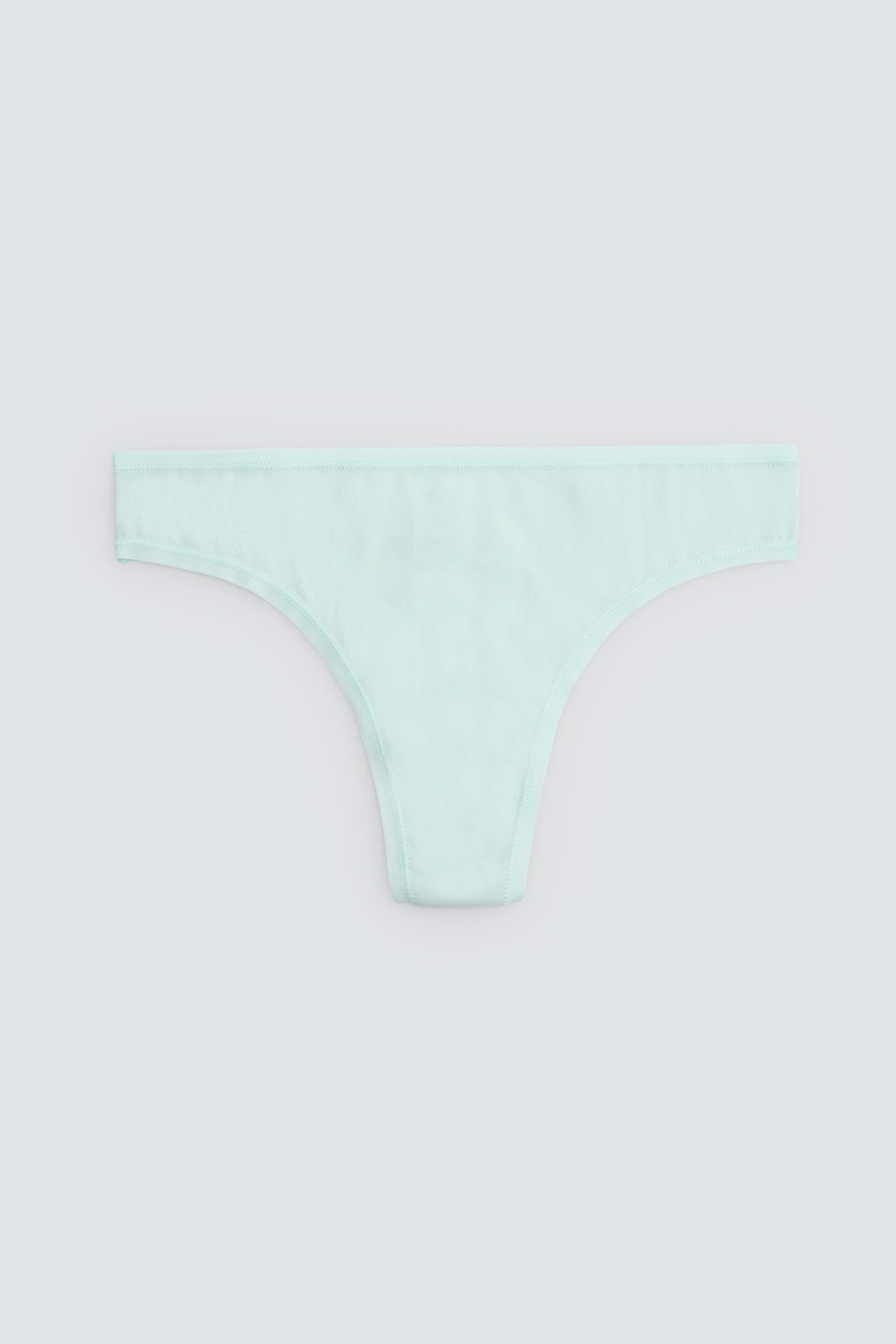 Pack of 4 basic colored thongs