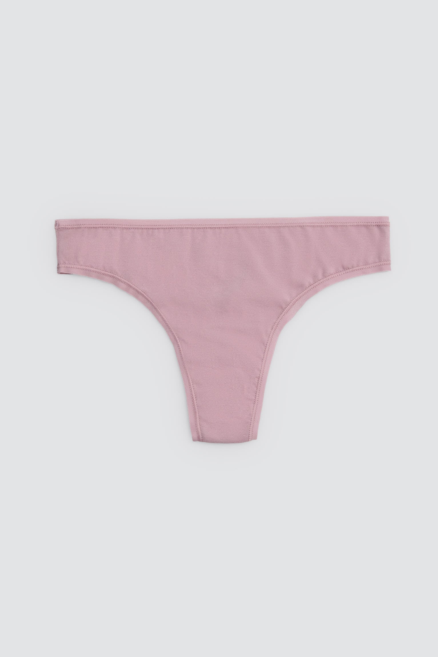 Pack of 4 basic colored thongs