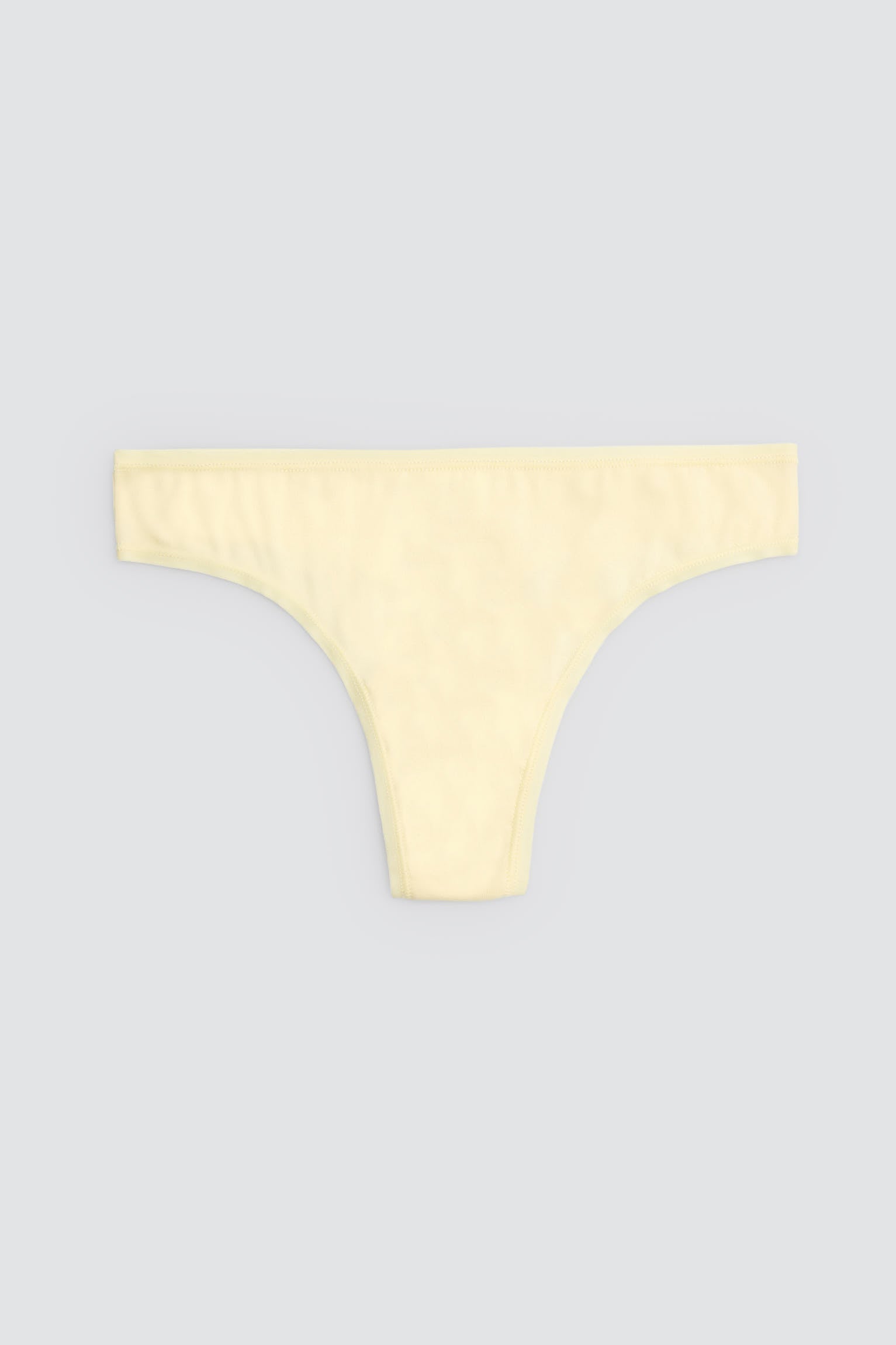 Pack of 4 basic colored thongs
