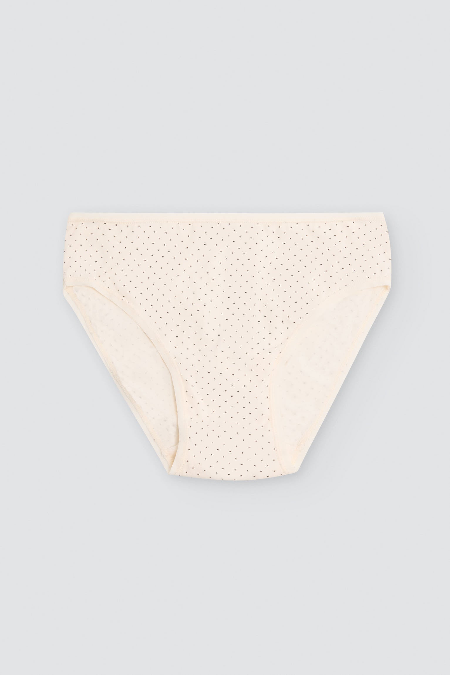 Pack of 2 printed cotton midi briefs, multicolour