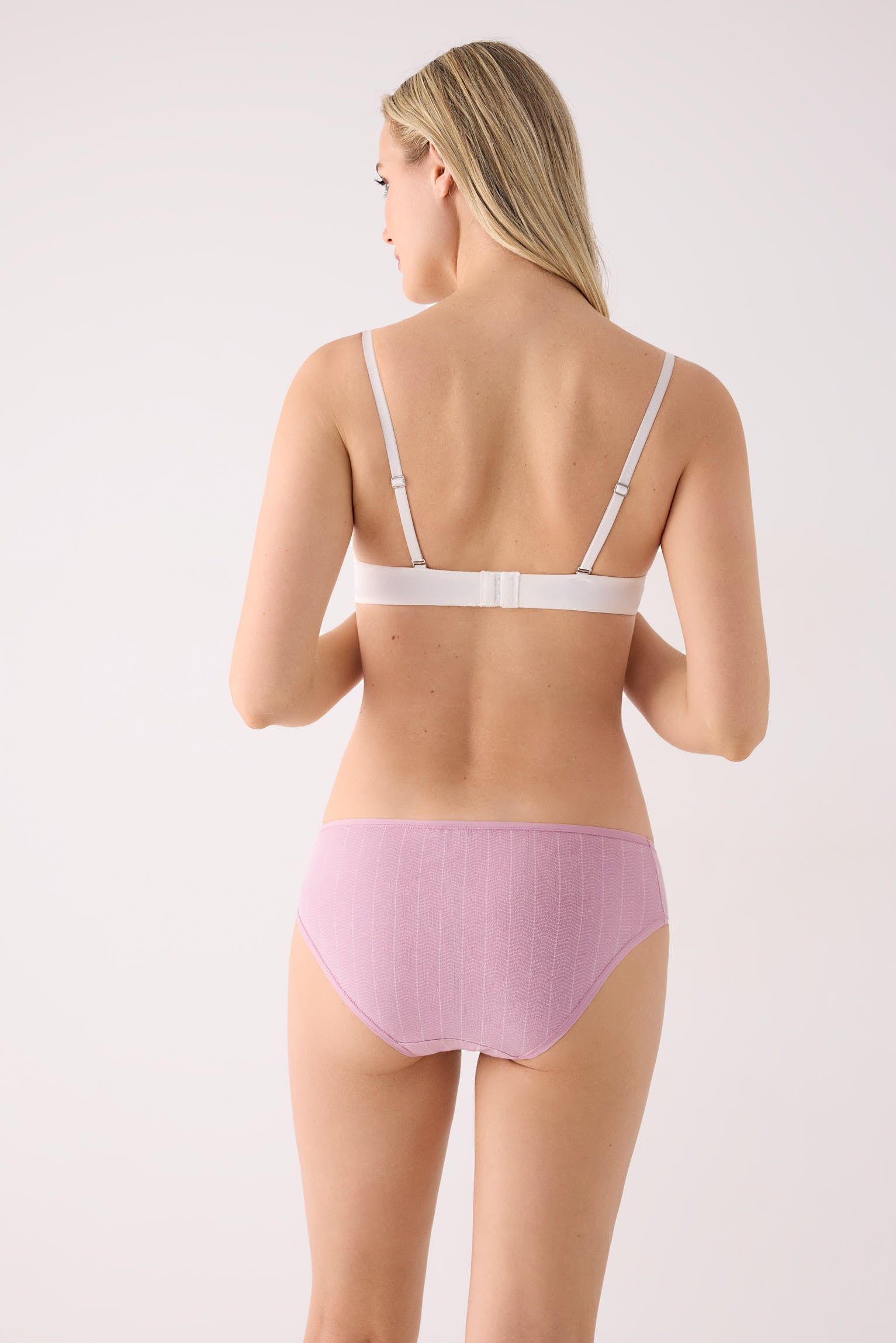 Pack of 2 printed cotton midi briefs, multicolour