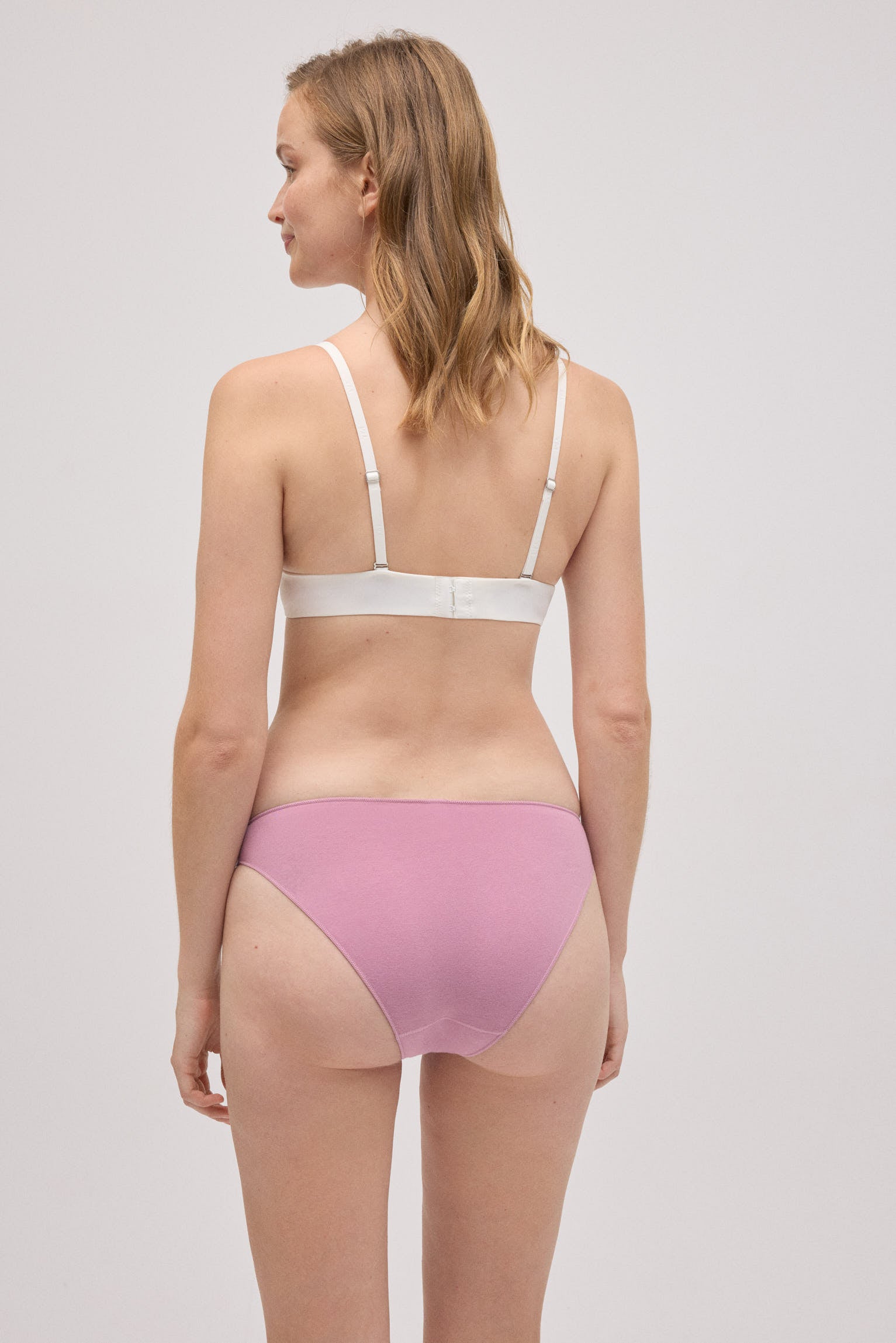 Pack of 3 basic mini cotton panties