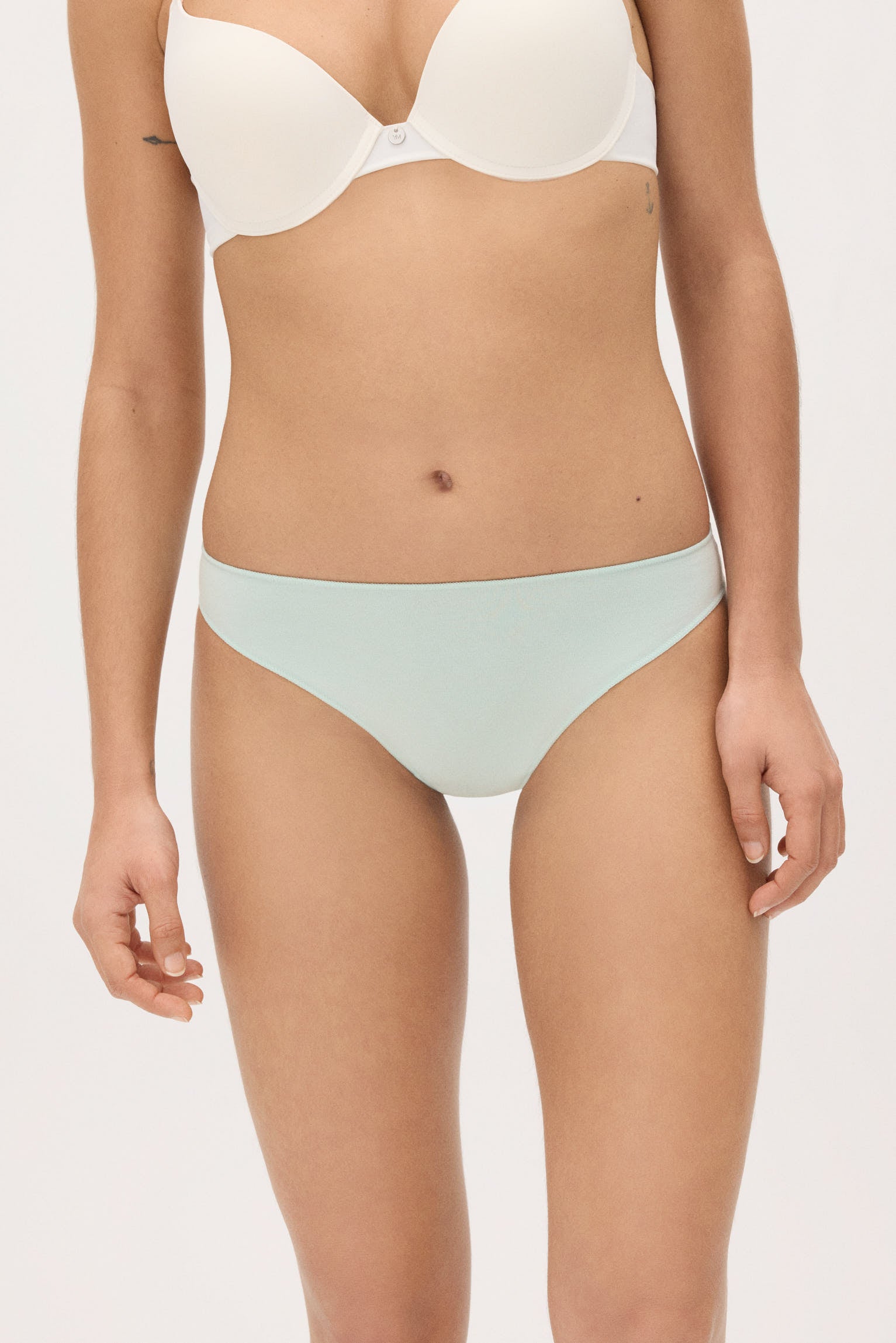 Pack de 3 bragas mini algodón básicas - Ysabel Mora