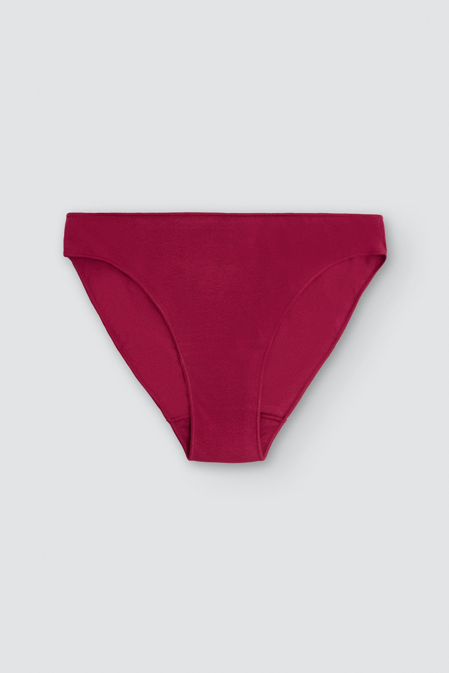 Pack of 3 cotton mini briefs in cool colours
