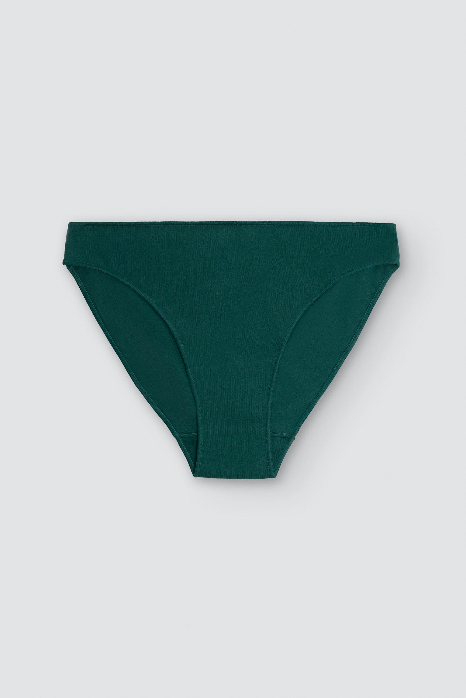 Pack of 3 cotton mini briefs in cool colours