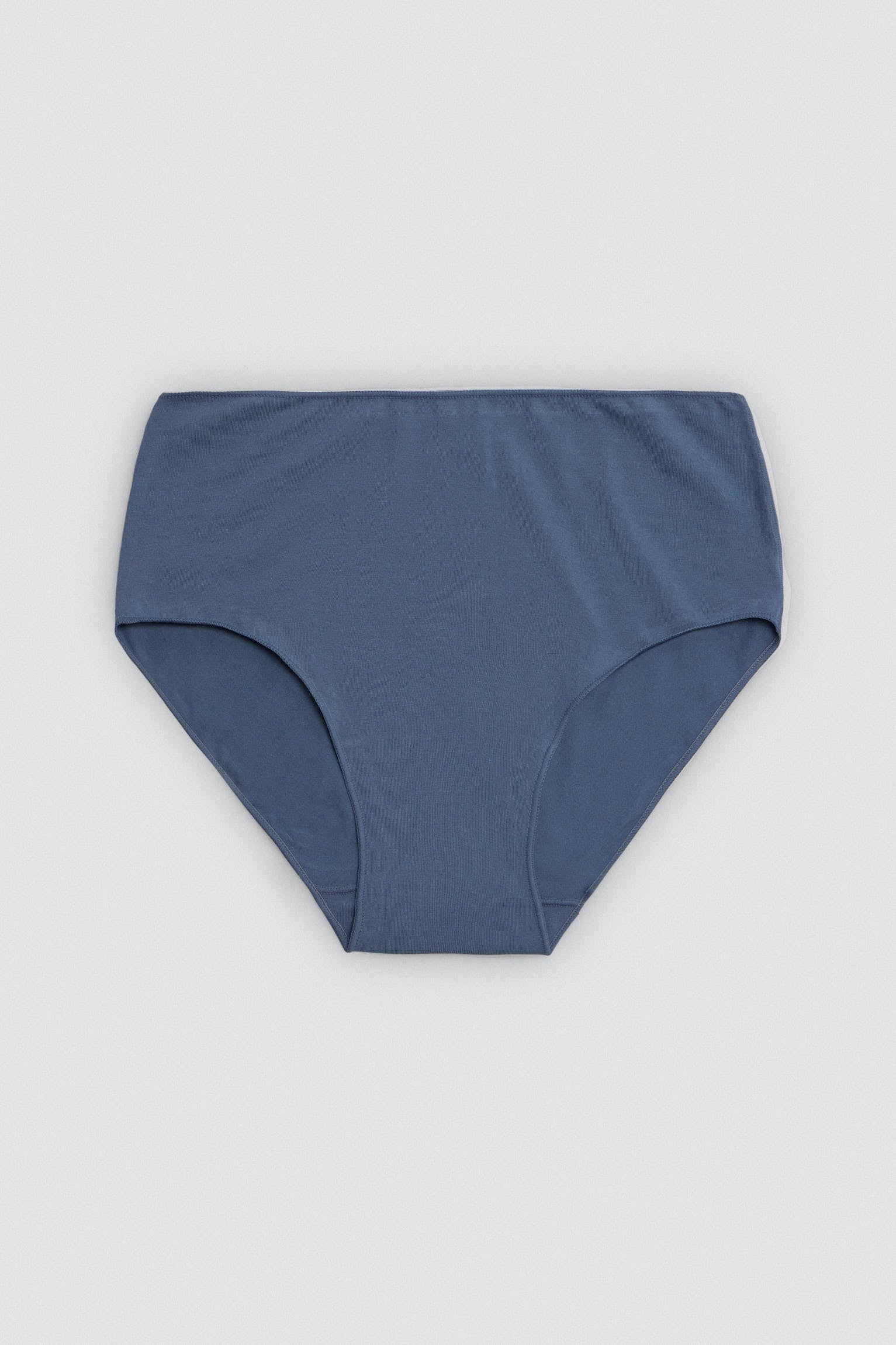 Pack of 3 basic cotton high-rise panties