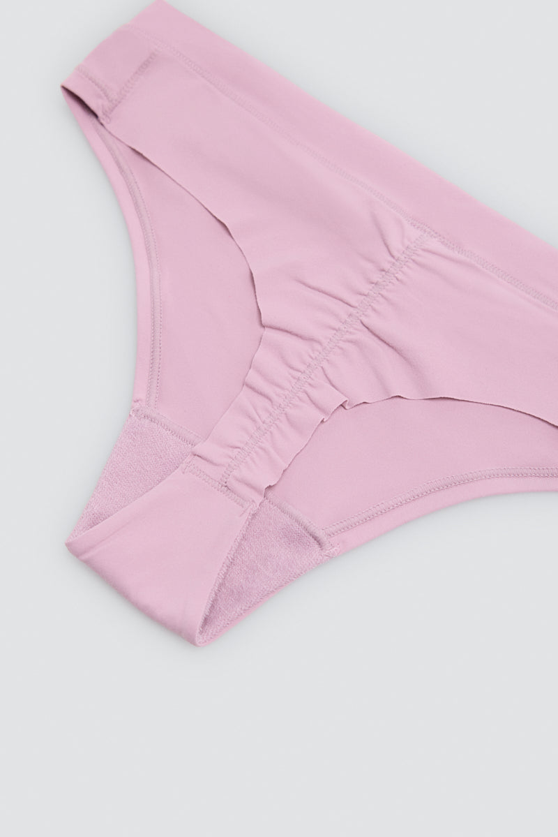 Thong Adapt with invisible finishes lilac