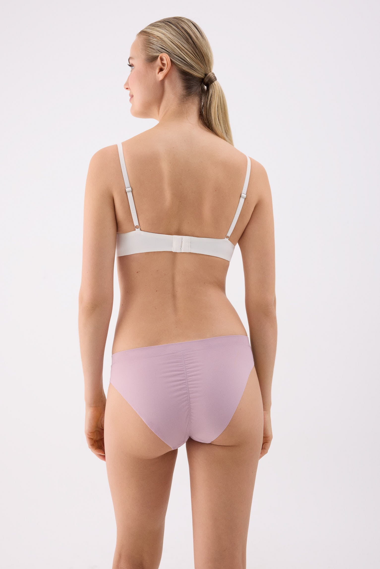 Mini briefs Adapt with invisible finishes lilac