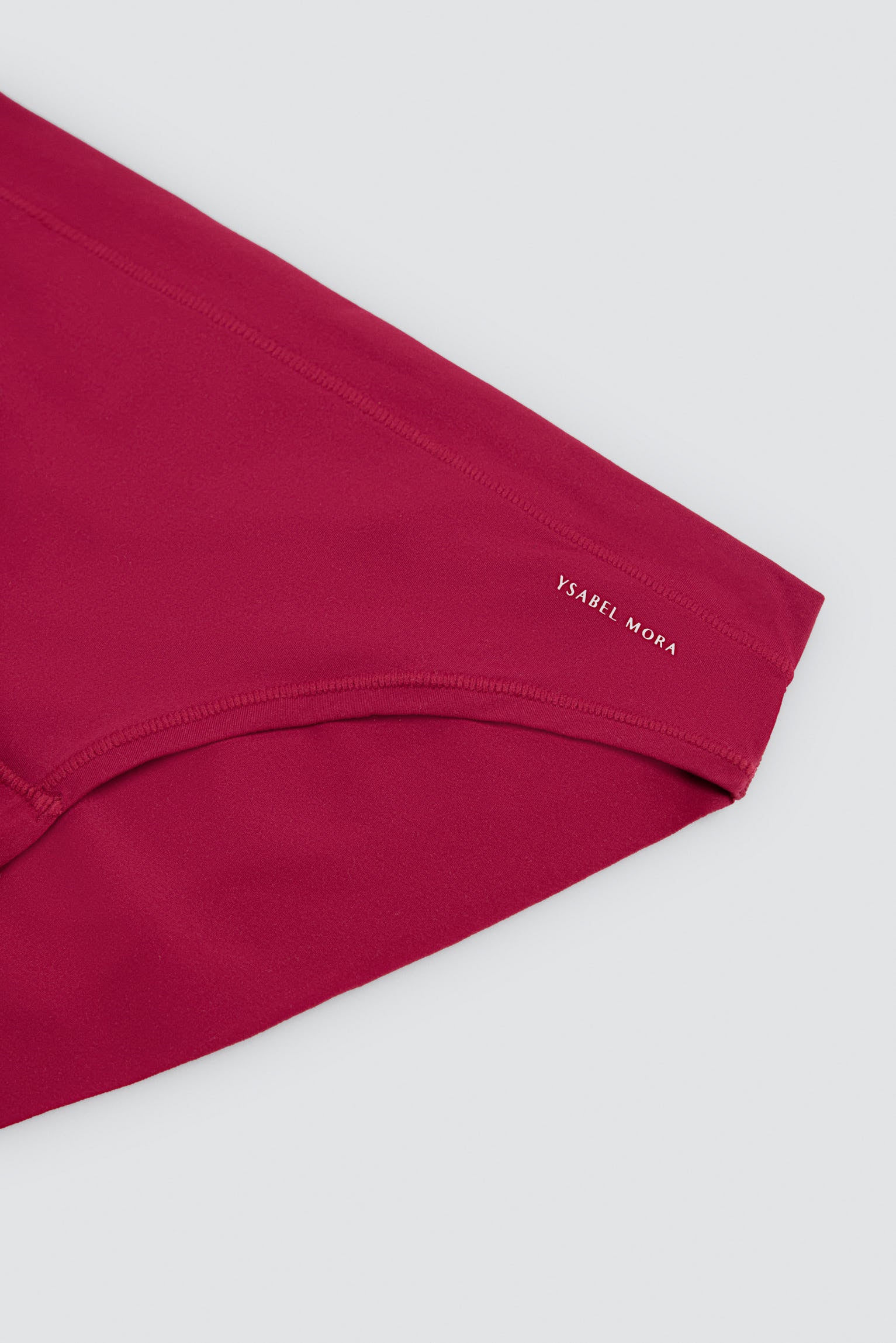Mini briefs Adapt with invisible finishes burgundy