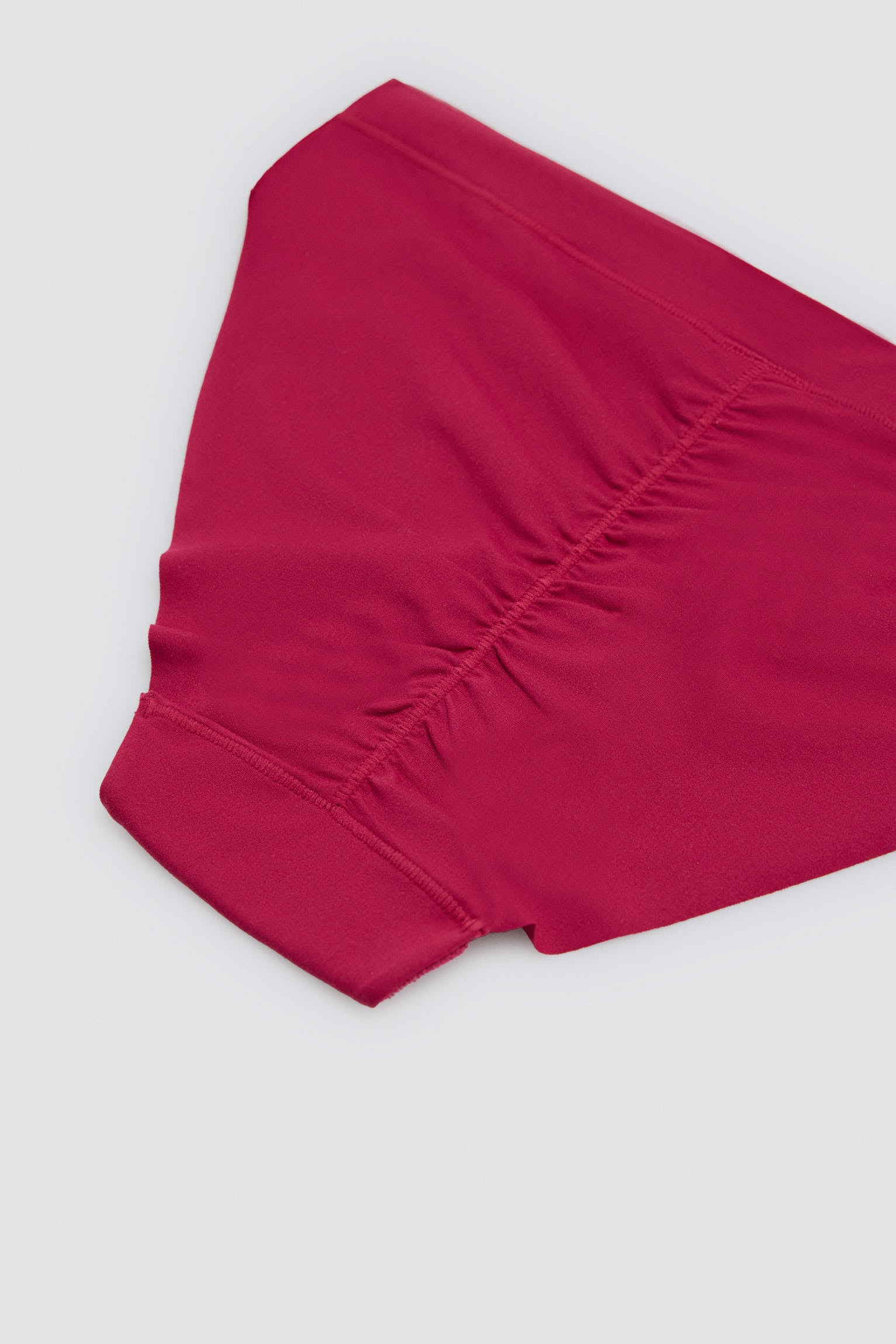 Mini briefs Adapt with invisible finishes burgundy