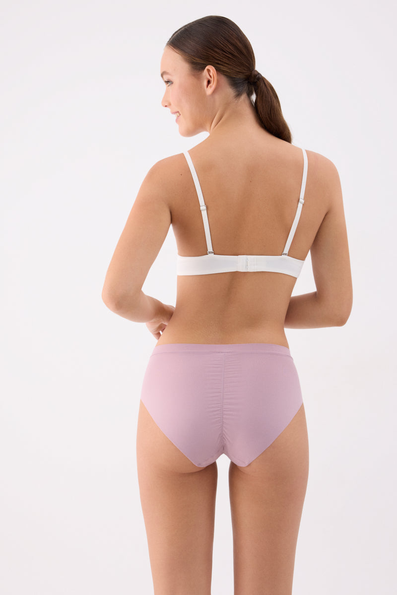 Midi briefs Adapt with invisible finishes lilac