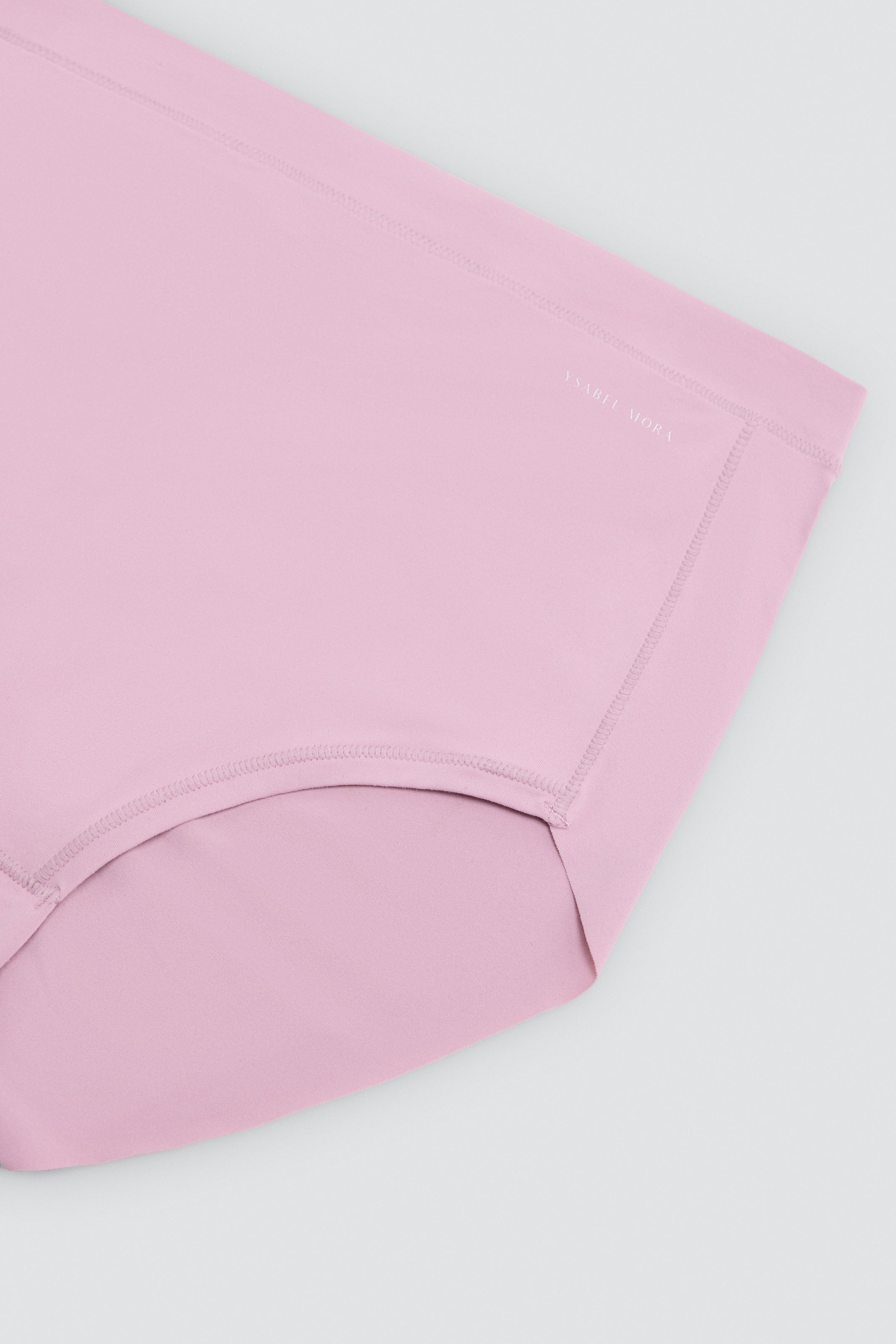 High-waist briefs Adapt with invisible finishes lilac