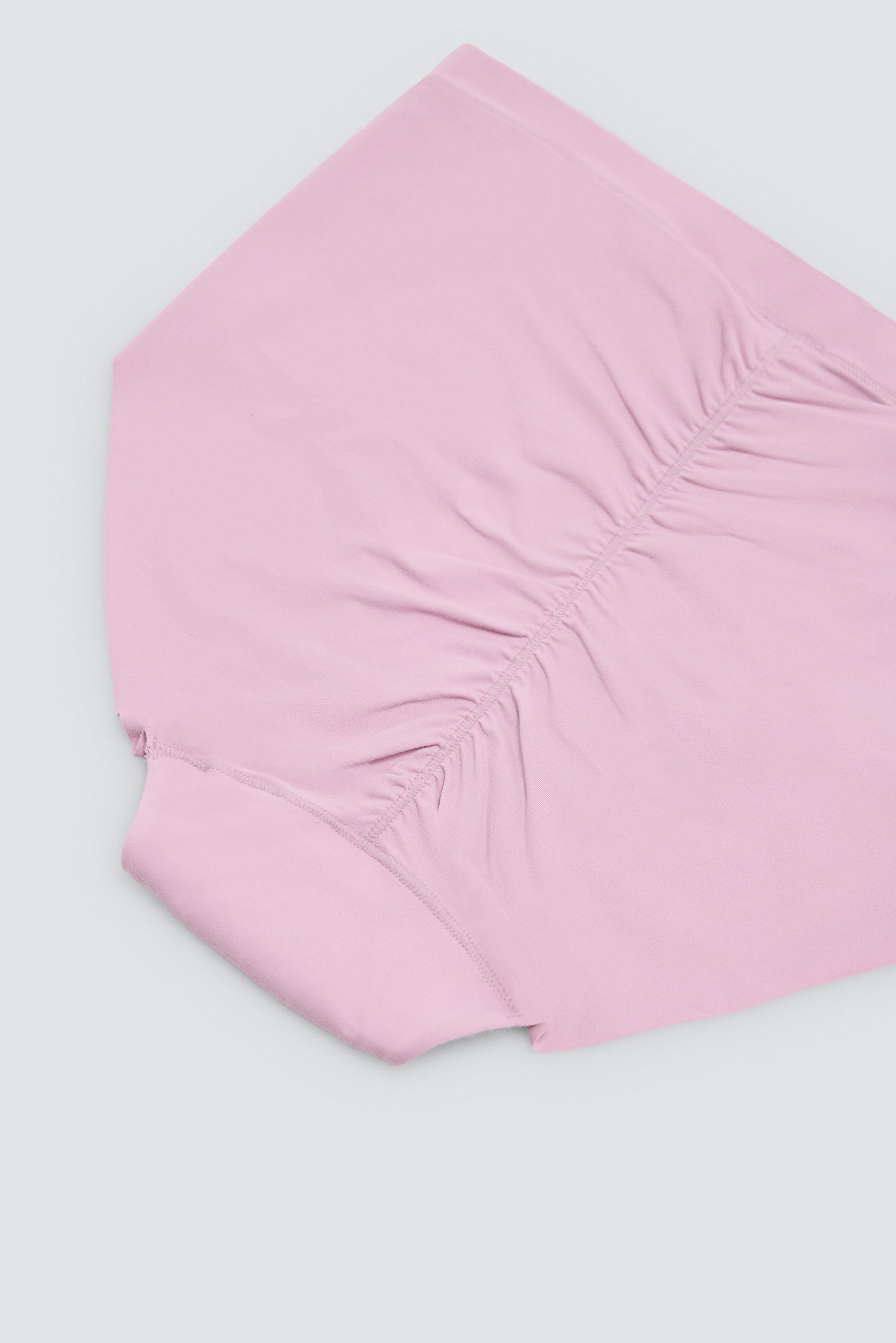 High-waist briefs Adapt with invisible finishes lilac