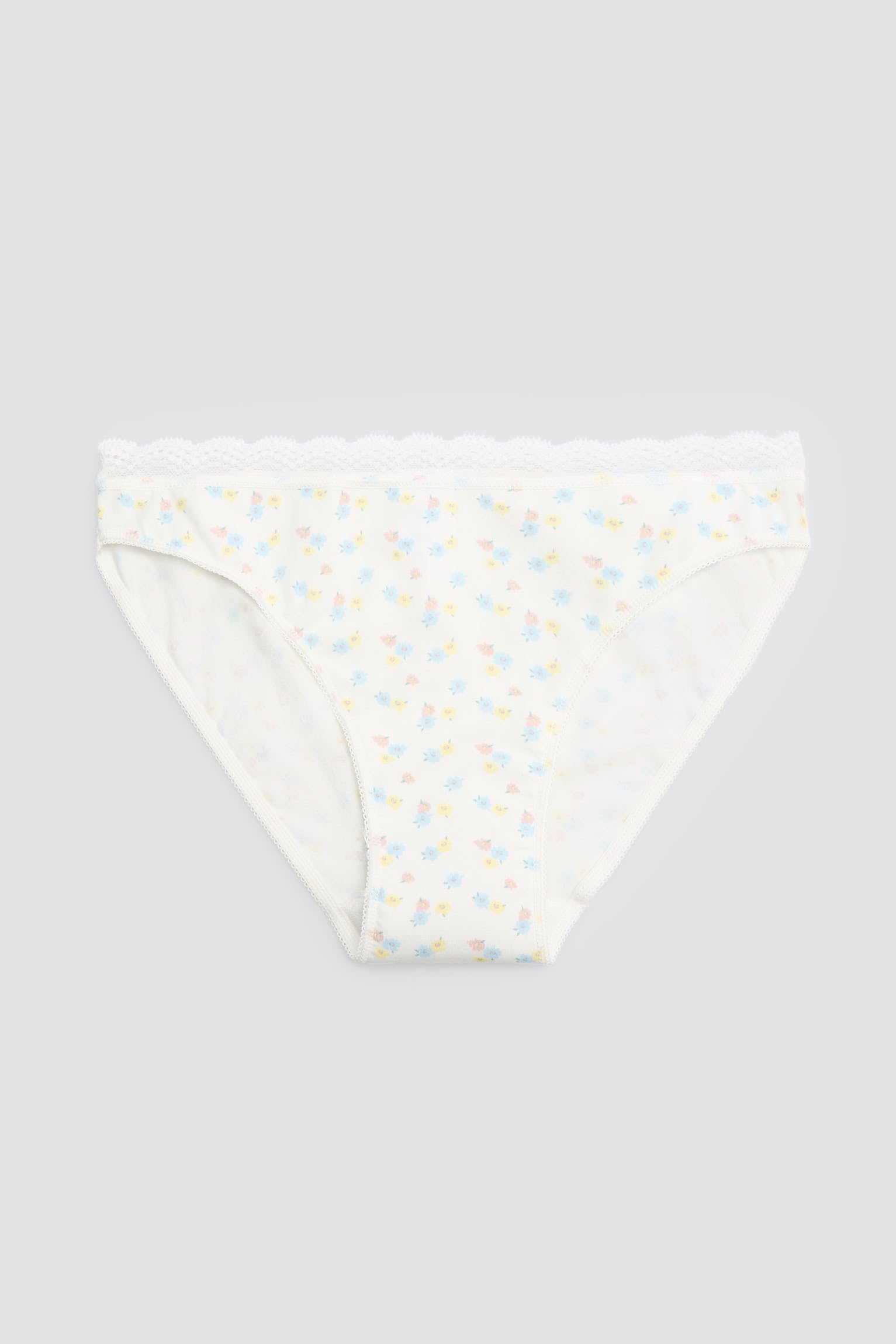 Pack de 2 bragas mini estampadas pastel tonos salmón - Ysabel Mora